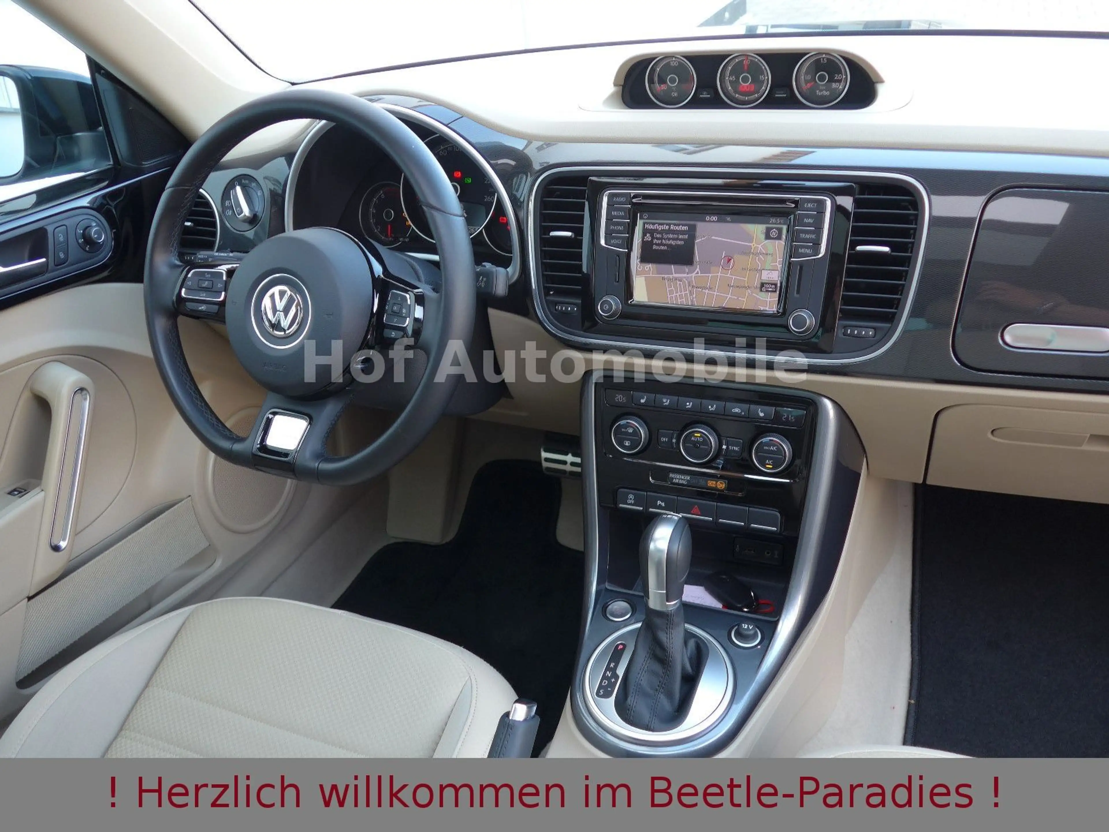 Volkswagen Beetle 2.0TSI DSG R-Line — photo 10