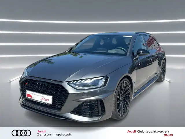Audi RS4 Avant qu LED AHK KAMERA MASSAGE HuD ACC 20"