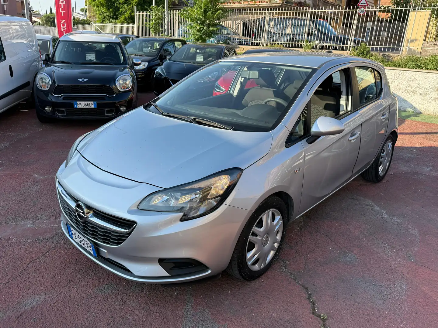 Opel Corsa GPL 1.2 *BLUETOOTH* Zilver - 1