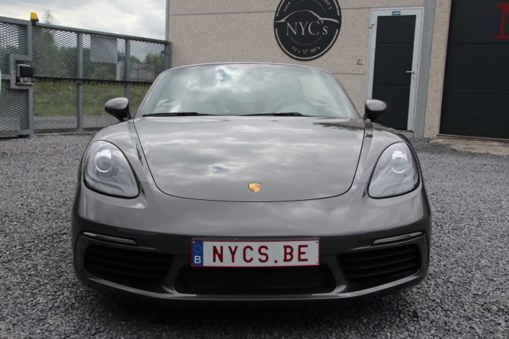 Porsche 718 718 Boxster 2.0 Turbo PDK Gris - 2