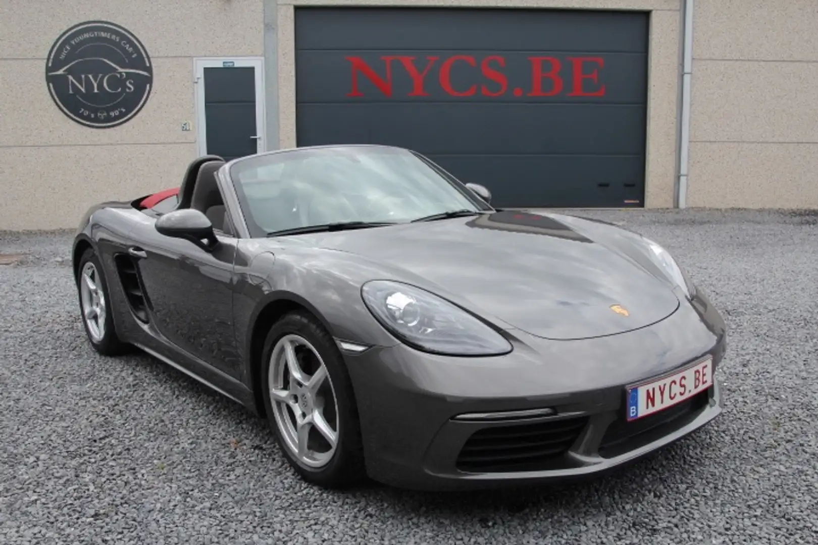 Porsche 718 718 Boxster 2.0 Turbo PDK Gris - 1