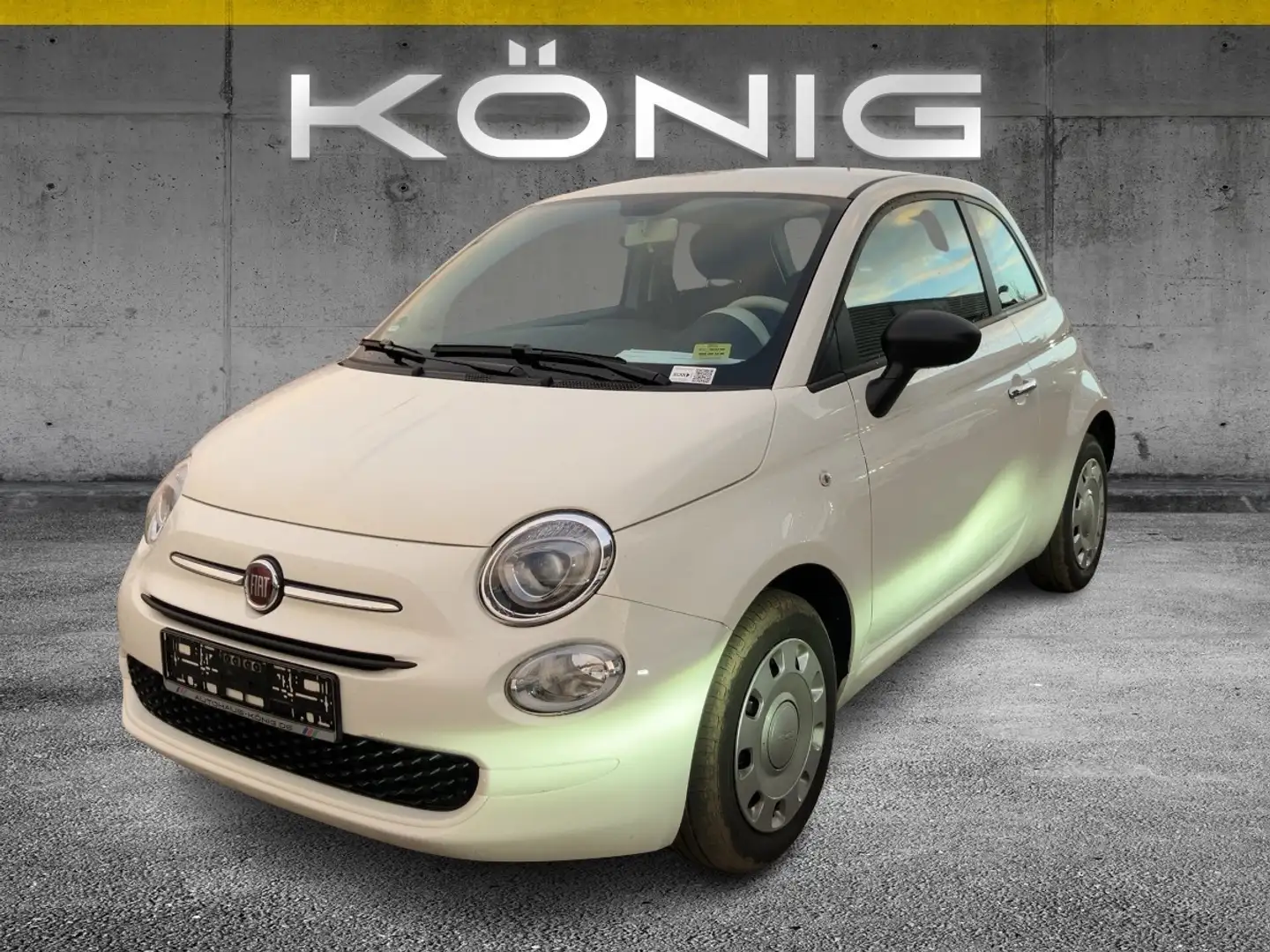 Fiat 500 MY23 1.0 GSE Klima & Sound Bianco - 1