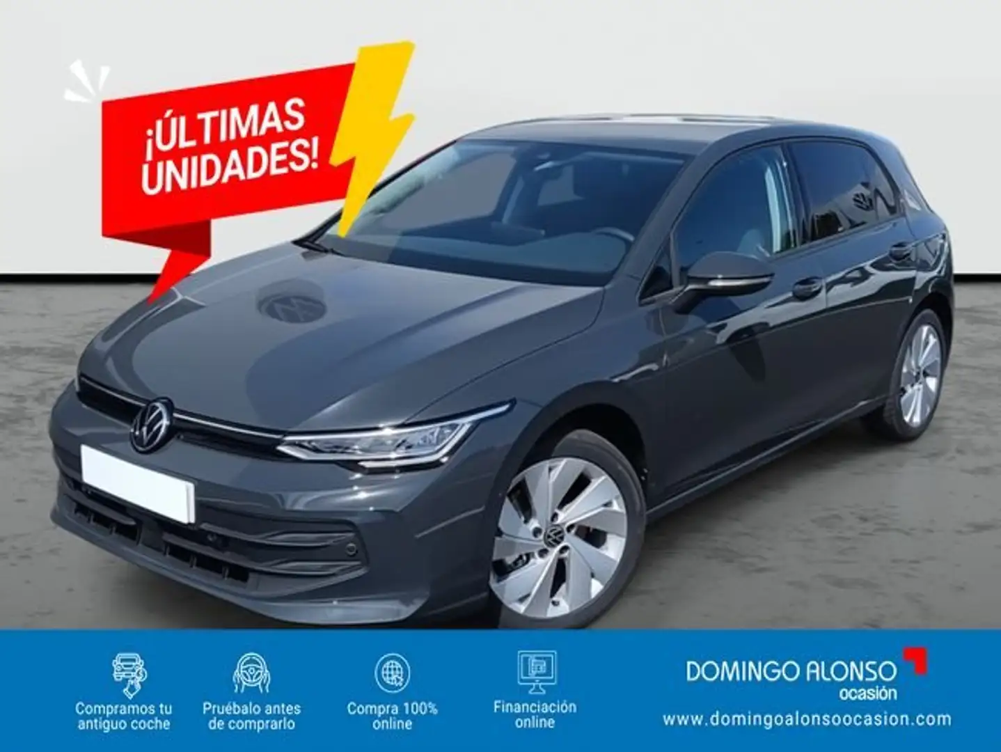Volkswagen Golf Más 1.5 TSI 110 kW (150 CV) DSG7 Gris - 1