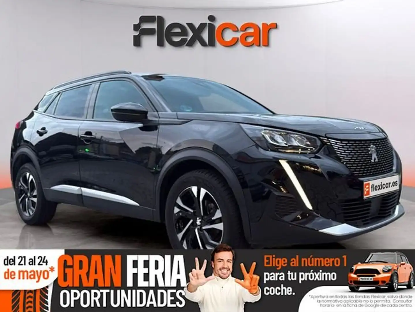 Peugeot 2008 1.2 PureTech S&S Allure Pack 100 Negro - 1