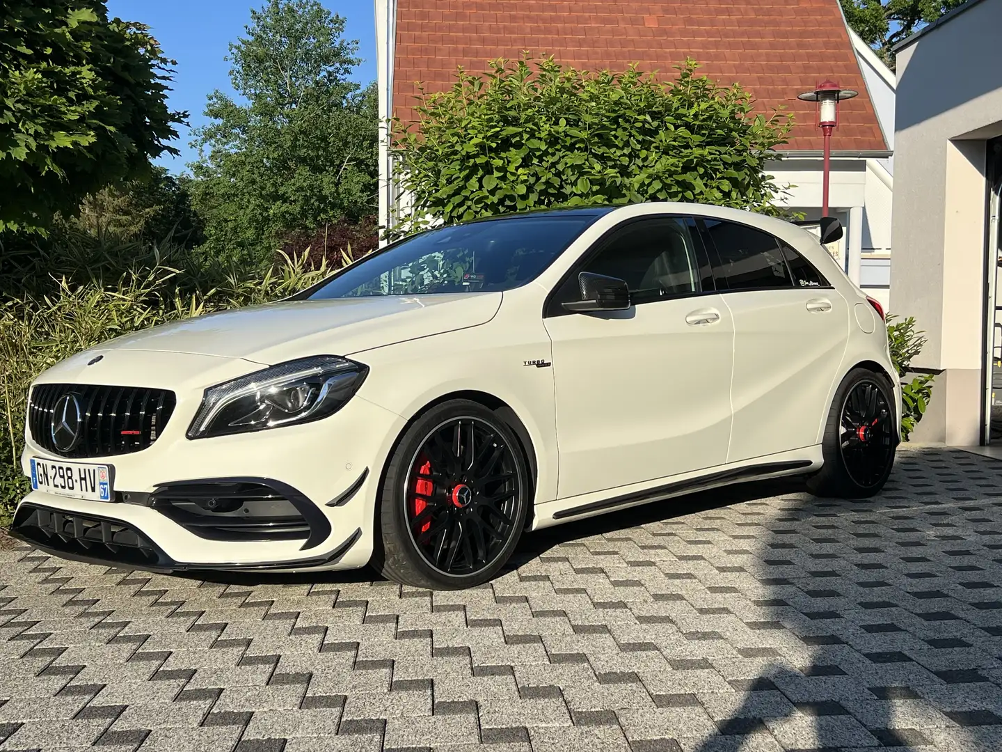 Mercedes-Benz A 45 AMG Classe Mercedes-AMG Speedshift DCT 4-Matic - 2