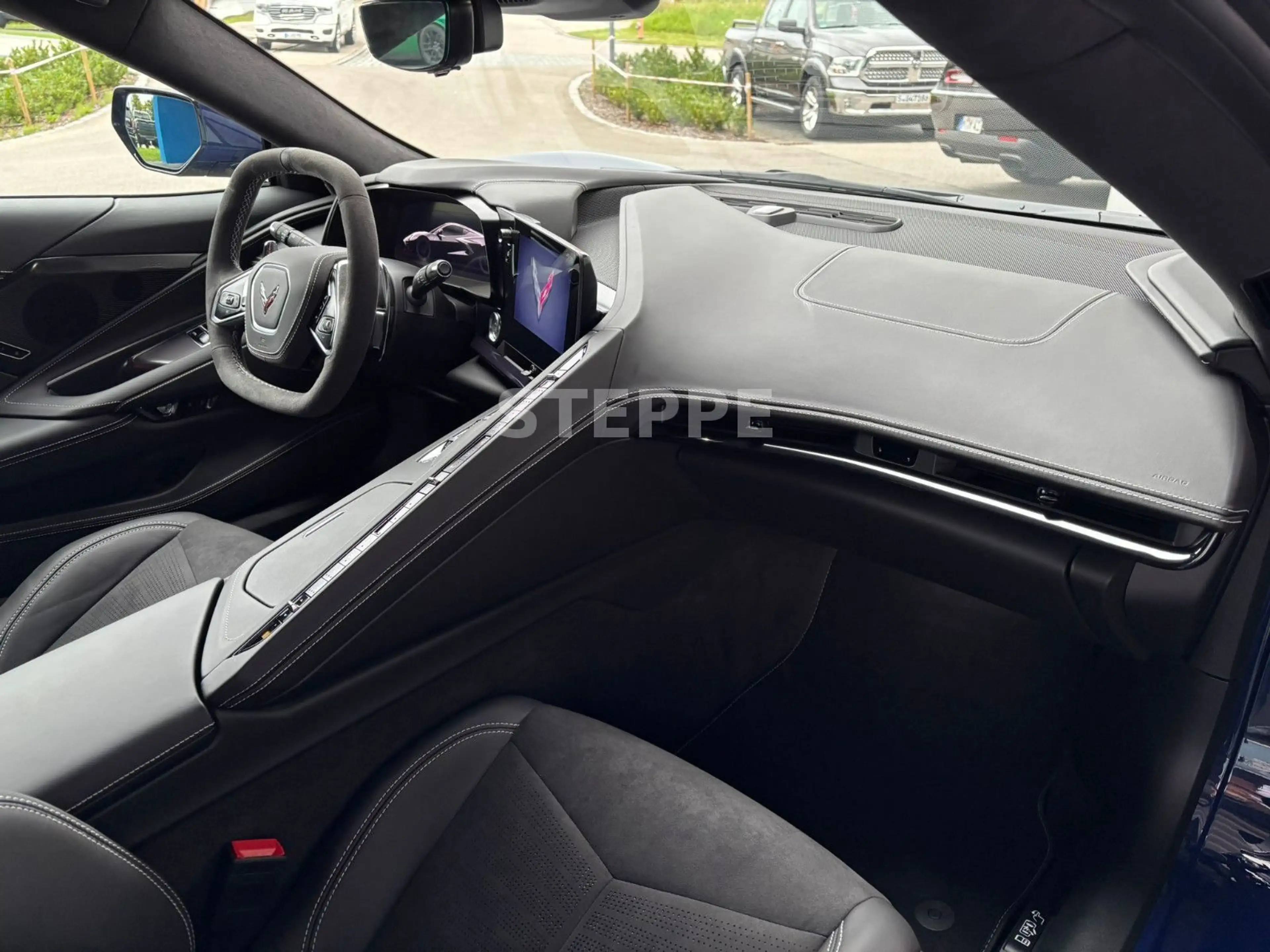 Corvette C8 Stingray Coupe 2025 3LT EUModell STEPPE — photo 8