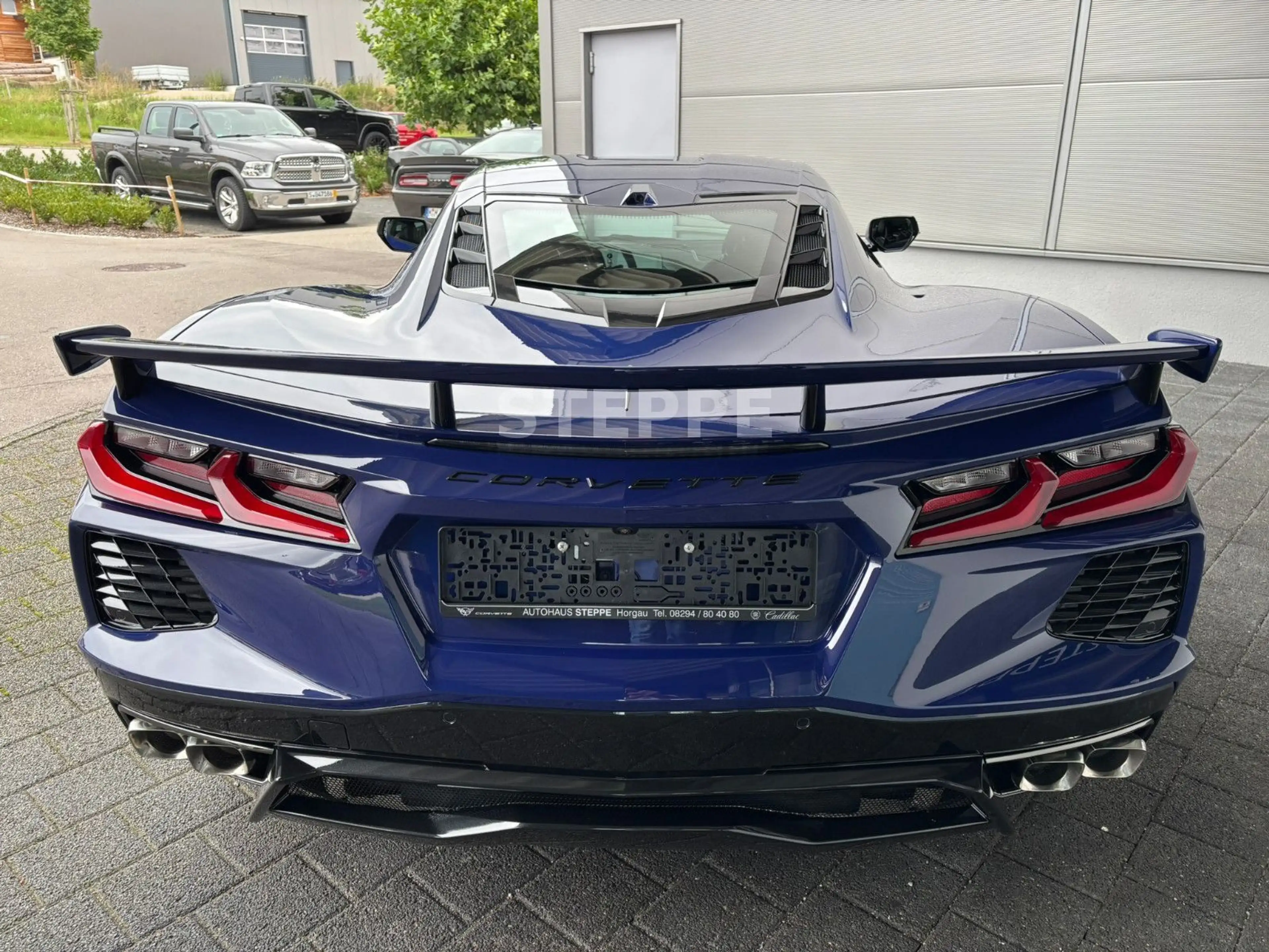 Corvette C8 Stingray Coupe 2025 3LT EUModell STEPPE — photo 5