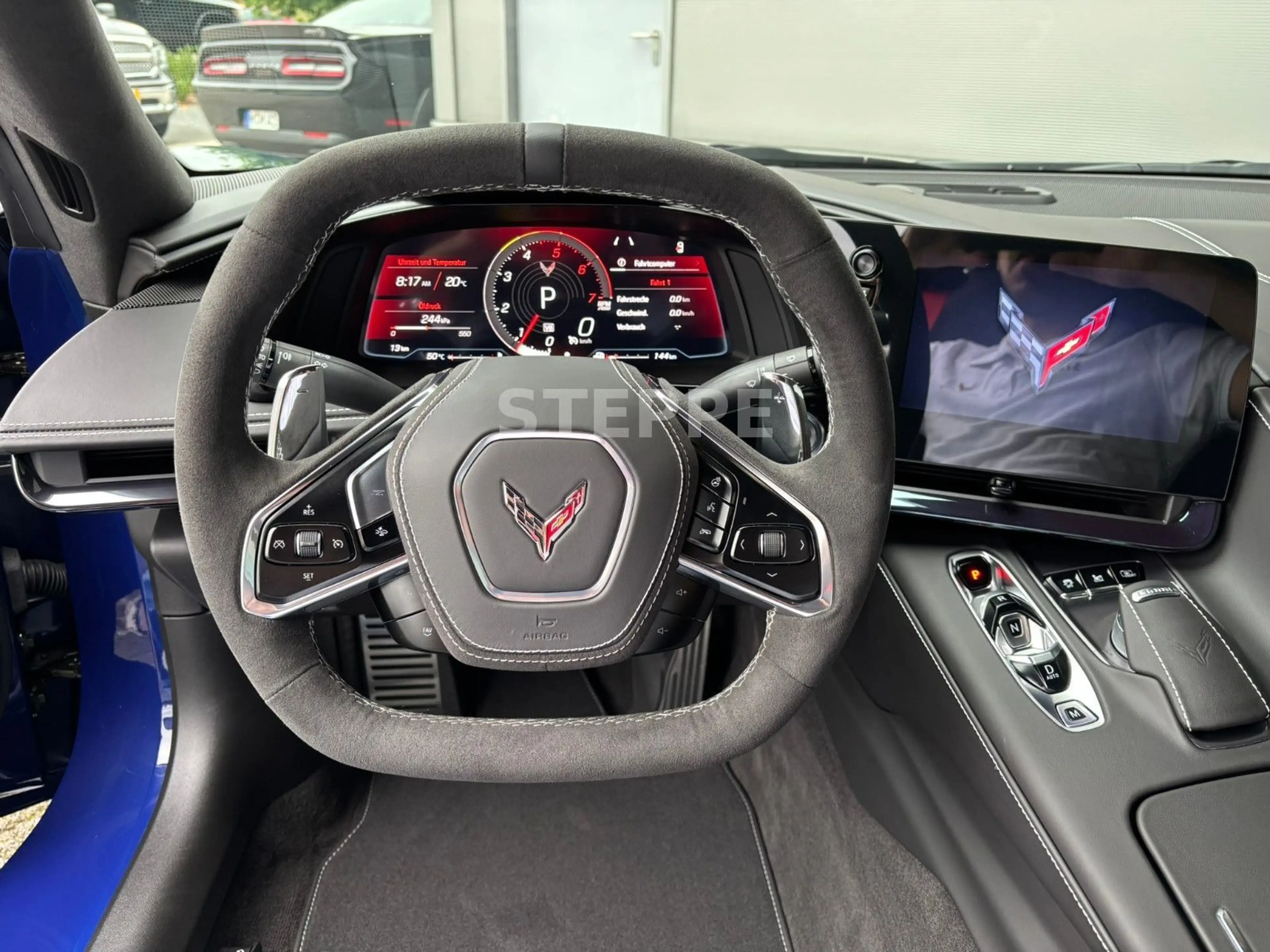 Corvette C8 Stingray Coupe 2025 3LT EUModell STEPPE — photo 10
