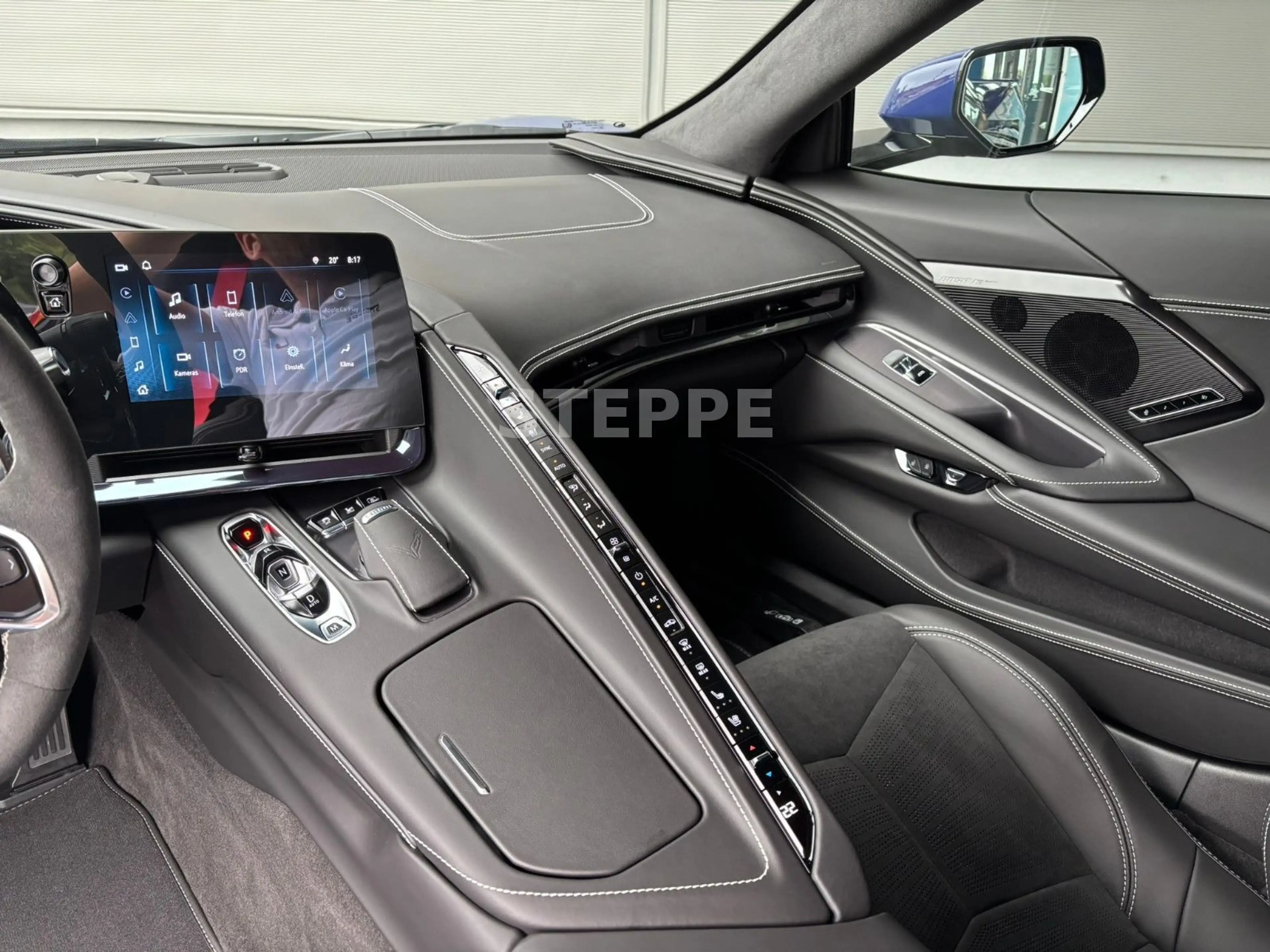 Corvette C8 Stingray Coupe 2025 3LT EUModell STEPPE — photo 11
