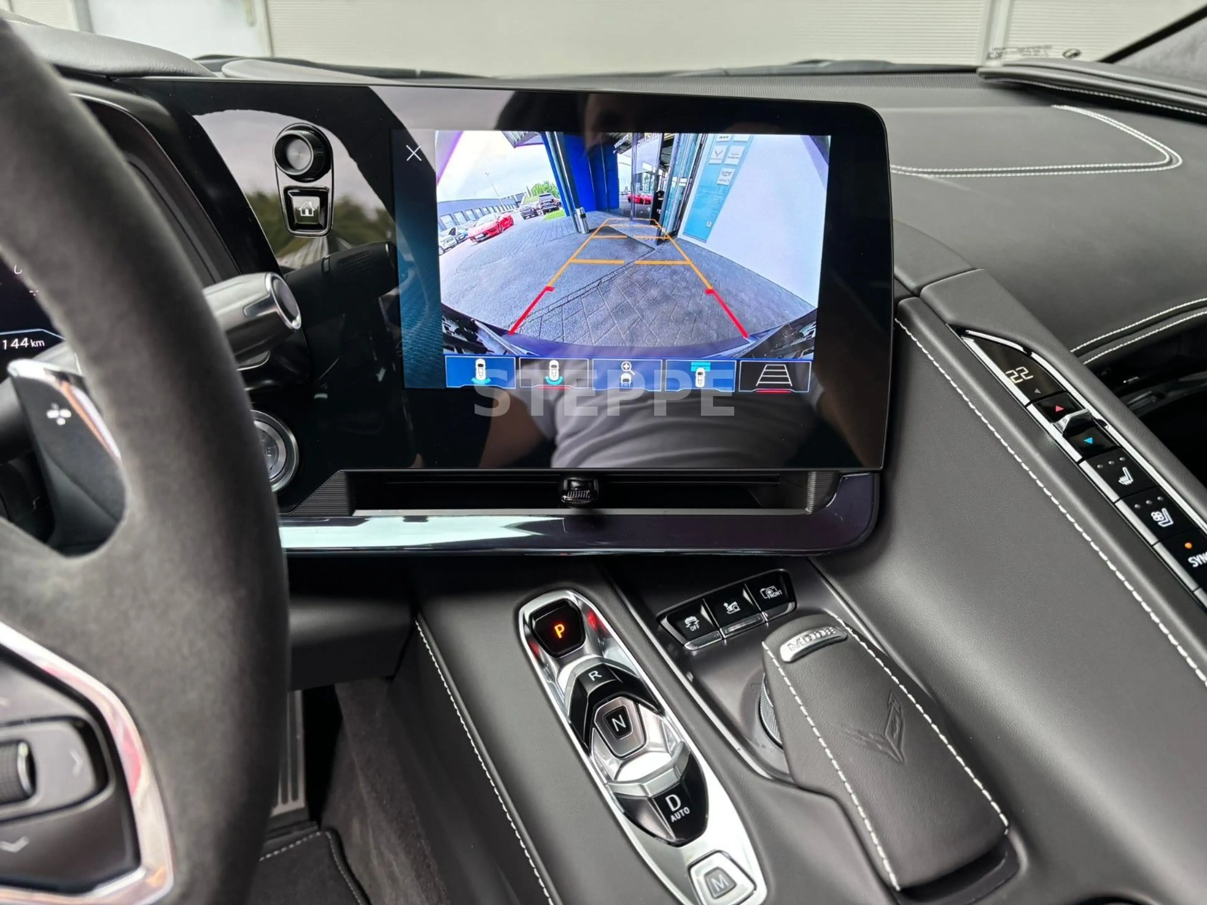 Corvette C8 Stingray Coupe 2025 3LT EUModell STEPPE — photo 13