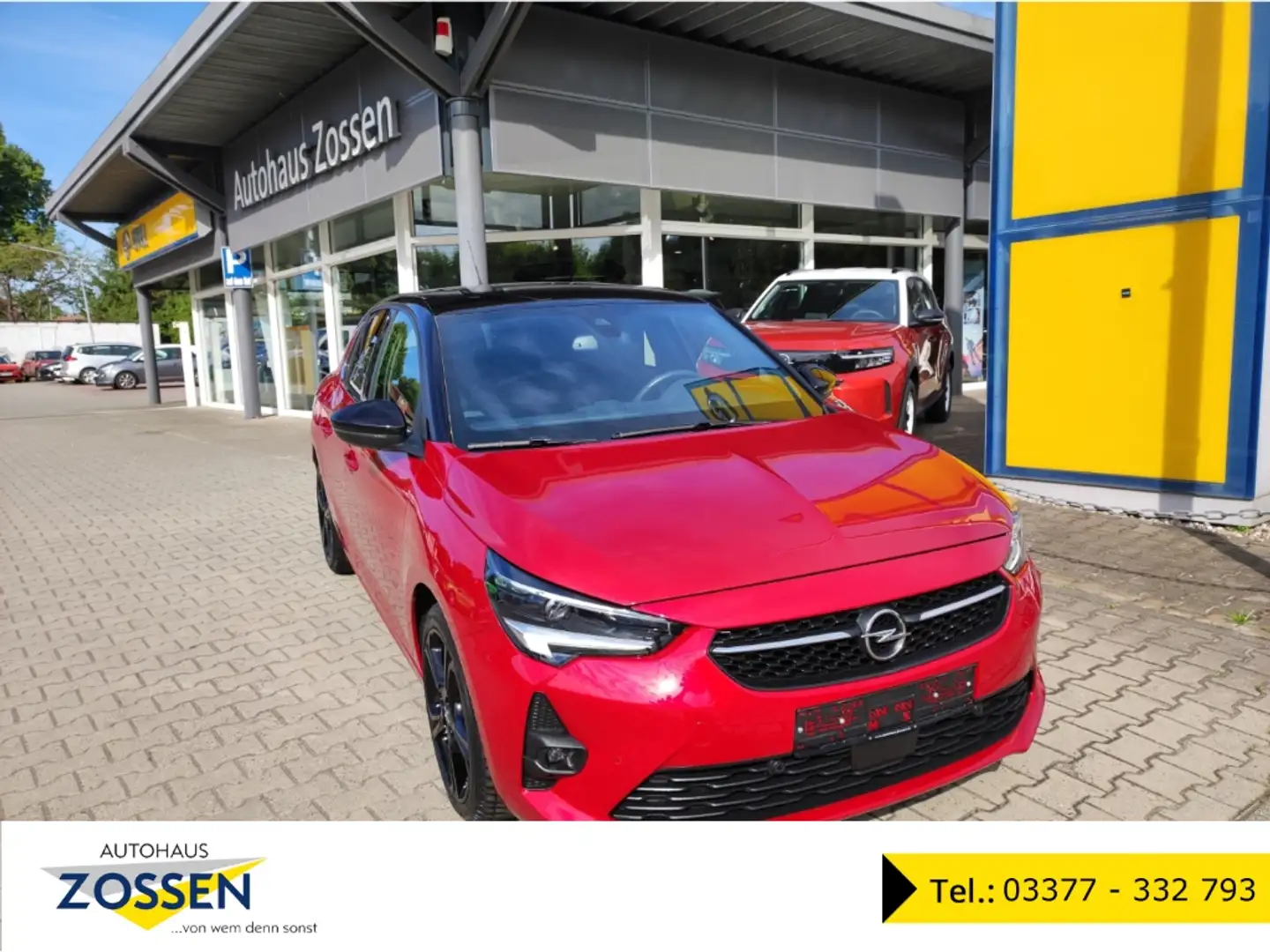 Opel Corsa F Ultimate Navi Leder Massagesitze LED Rouge - 1