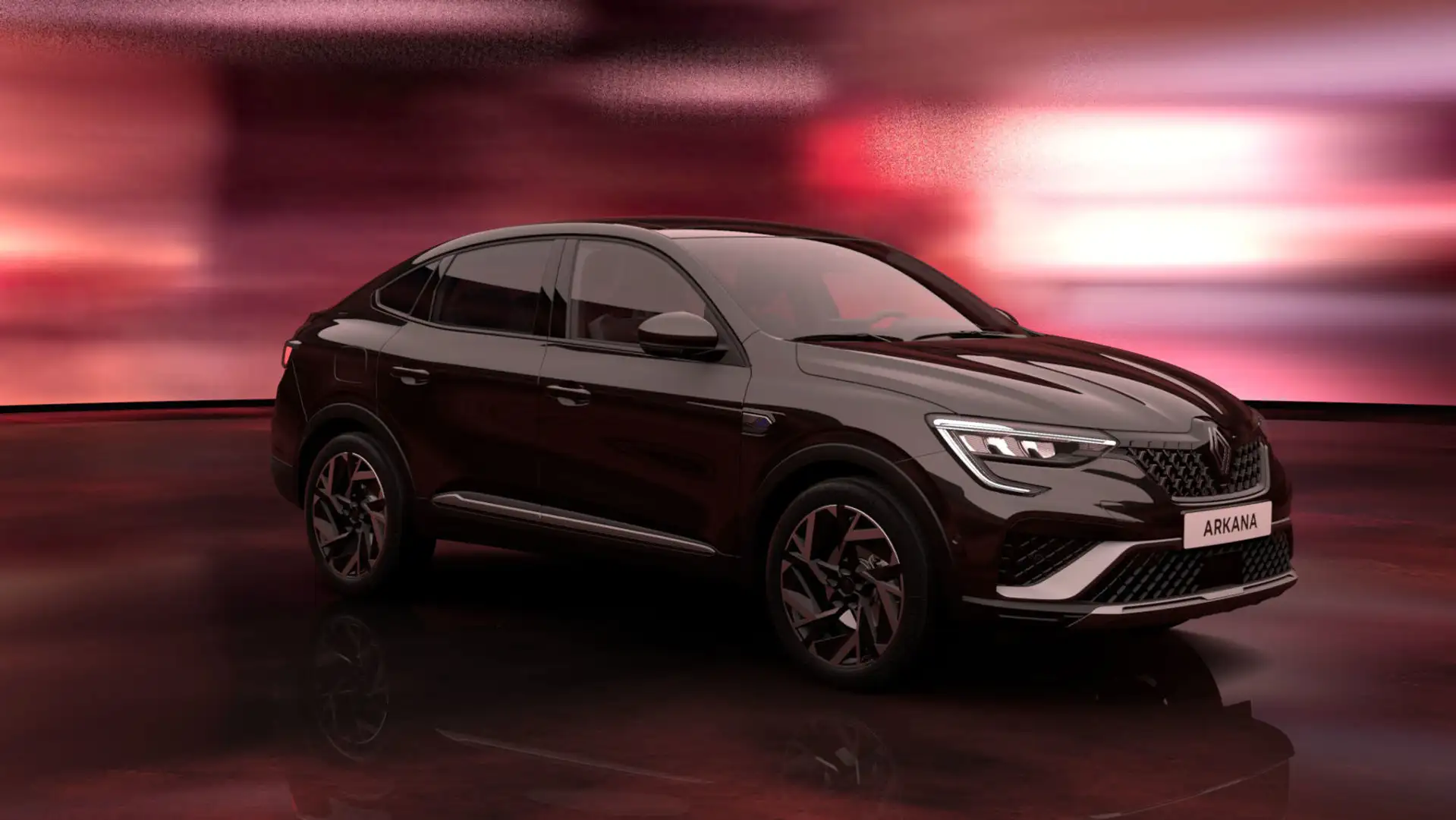Renault Arkana Esprit Alpine Full Hybrid 145 Schwarz - 1
