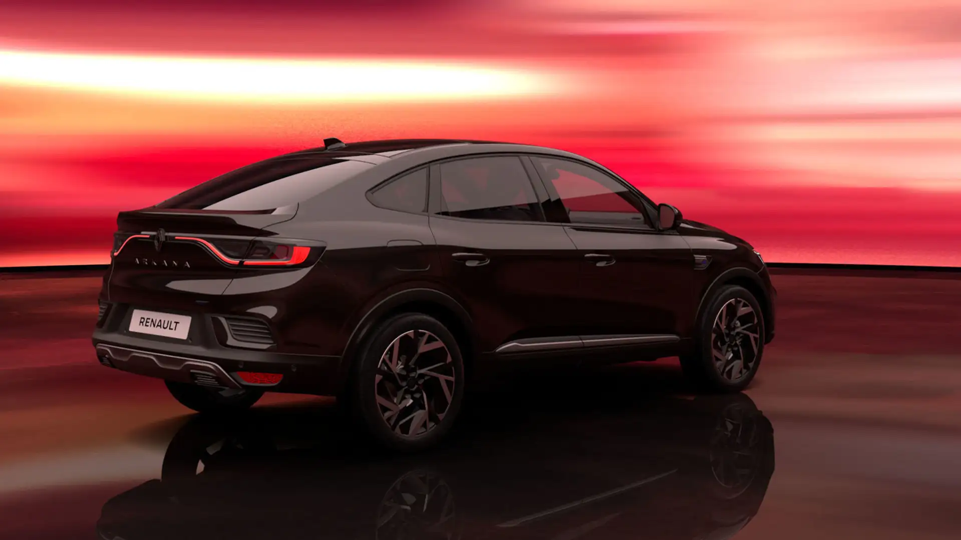 Renault Arkana Esprit Alpine Full Hybrid 145 Schwarz - 2