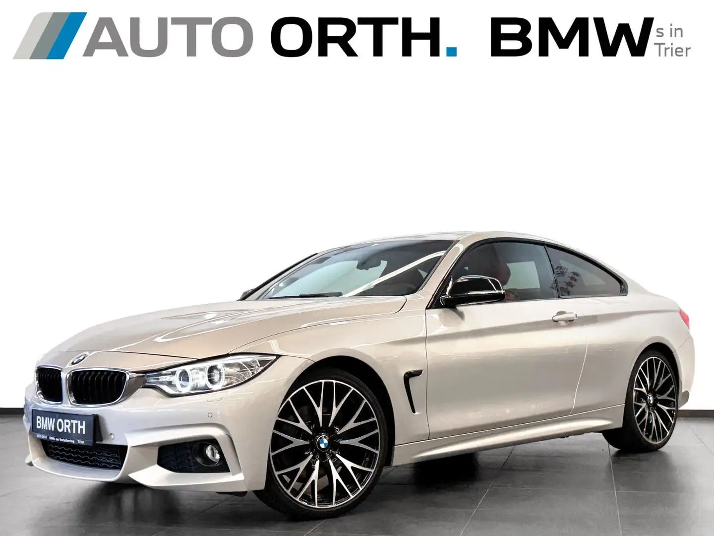 BMW 428 i Coupé *INDIVIDUAL* M-SPORTPAKET 20" Silber - 1