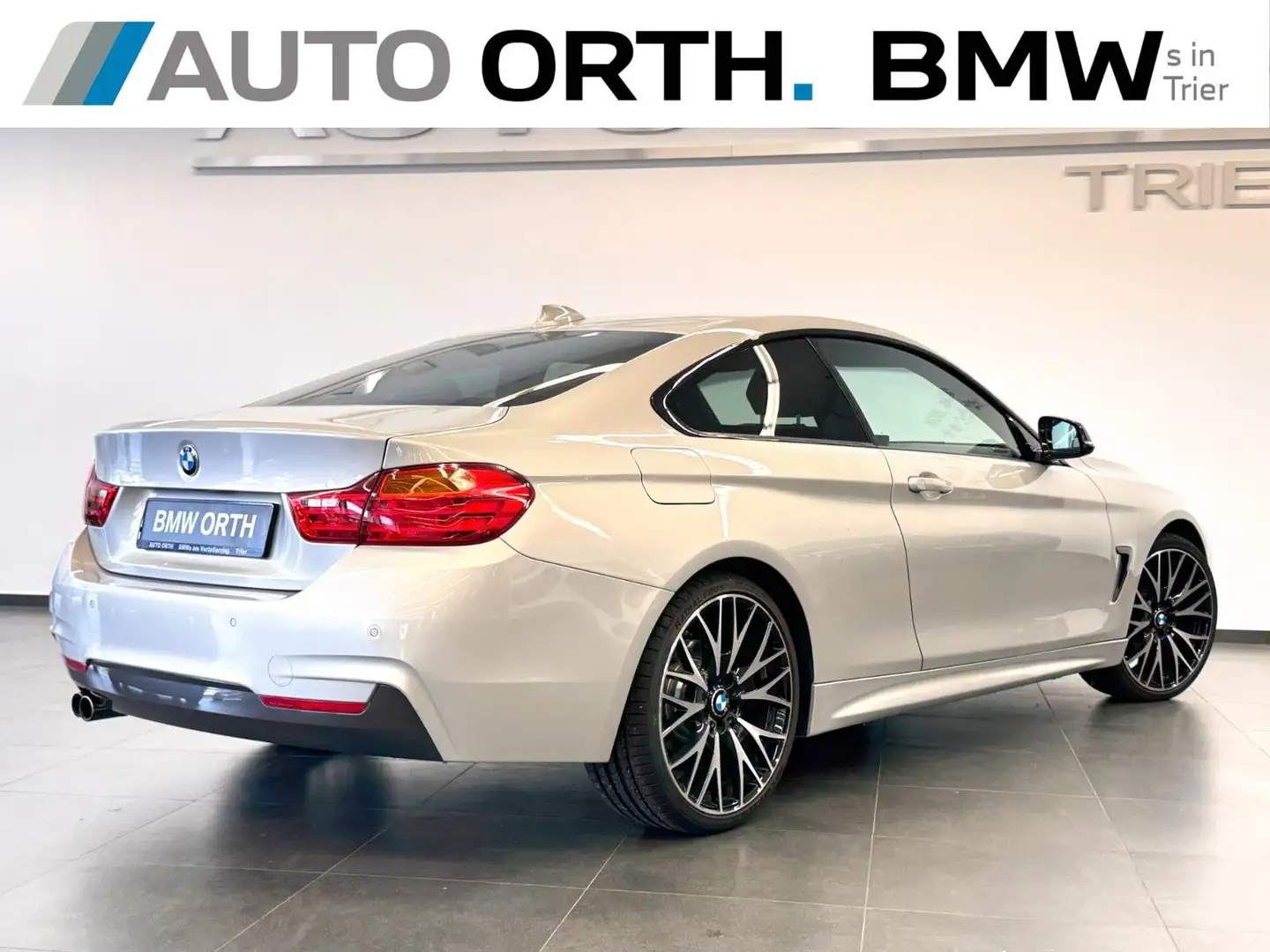 BMW 428 i Coupé *INDIVIDUAL* M-SPORTPAKET 20" Silber - 2