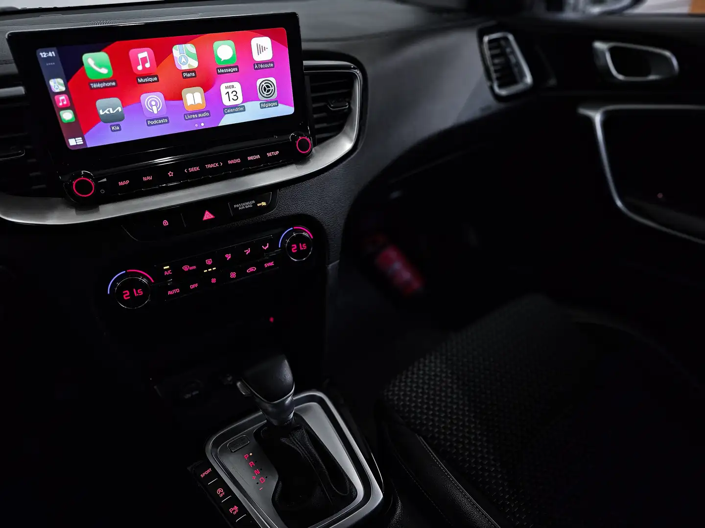 Kia Ceed SW / cee'd SW ✖ AUTO | APPLE CARPLAY | TVA | GPS ✔ Argent - 2