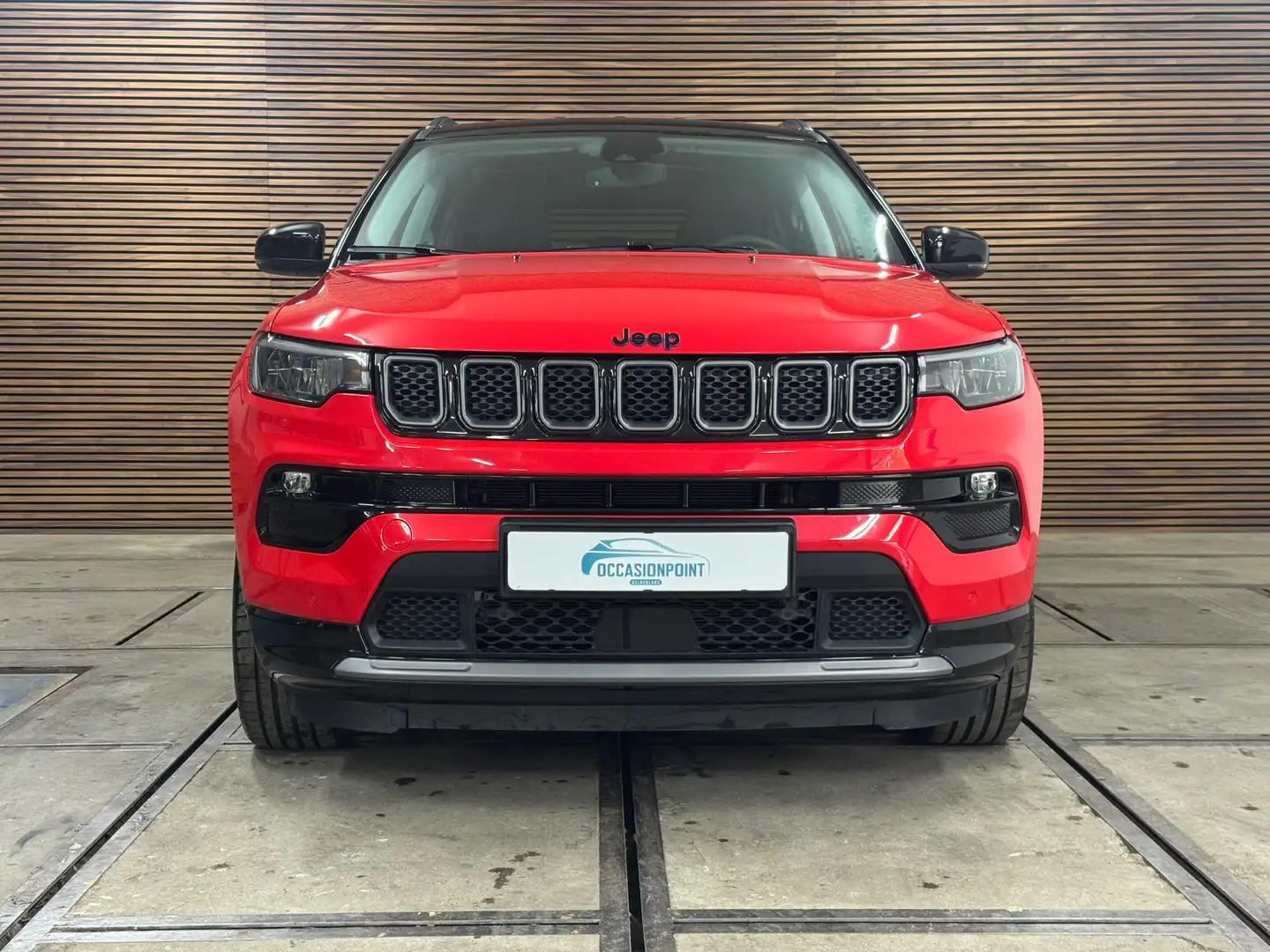 Jeep Compass 4xe 240 Plug-in Hybrid Electric S | Navigatie | Me Rojo - 2