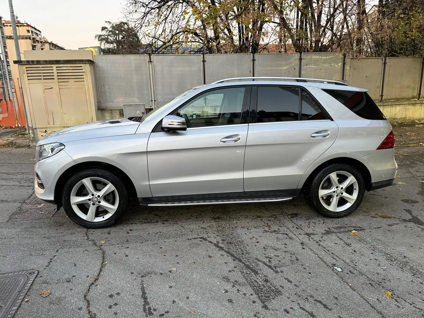 Mercedes-Benz GLE 250 GLE 250 d Executive 4matic auto Argento - 2