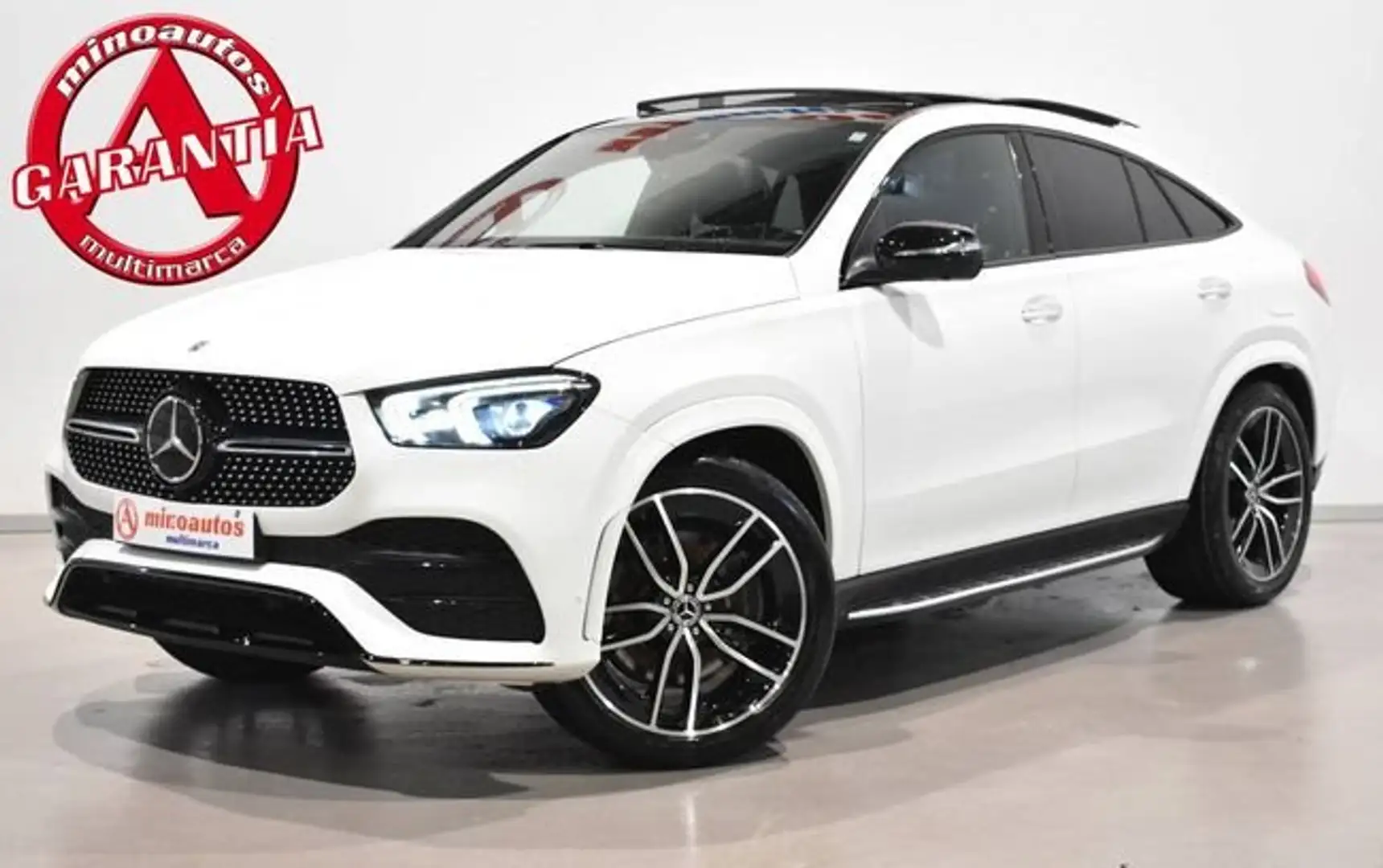 Mercedes-Benz GLE 350 DE 320 CV 4MATIC 9G-TRONIC AMG LINE Blanco - 1