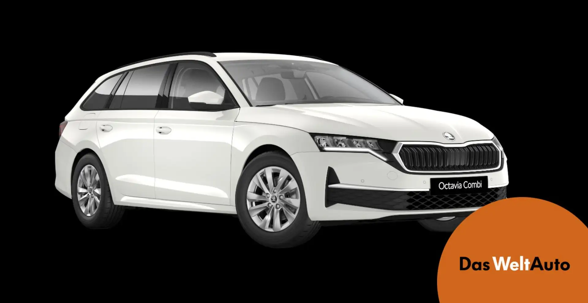 Skoda Octavia Selection TSI Blanc - 1