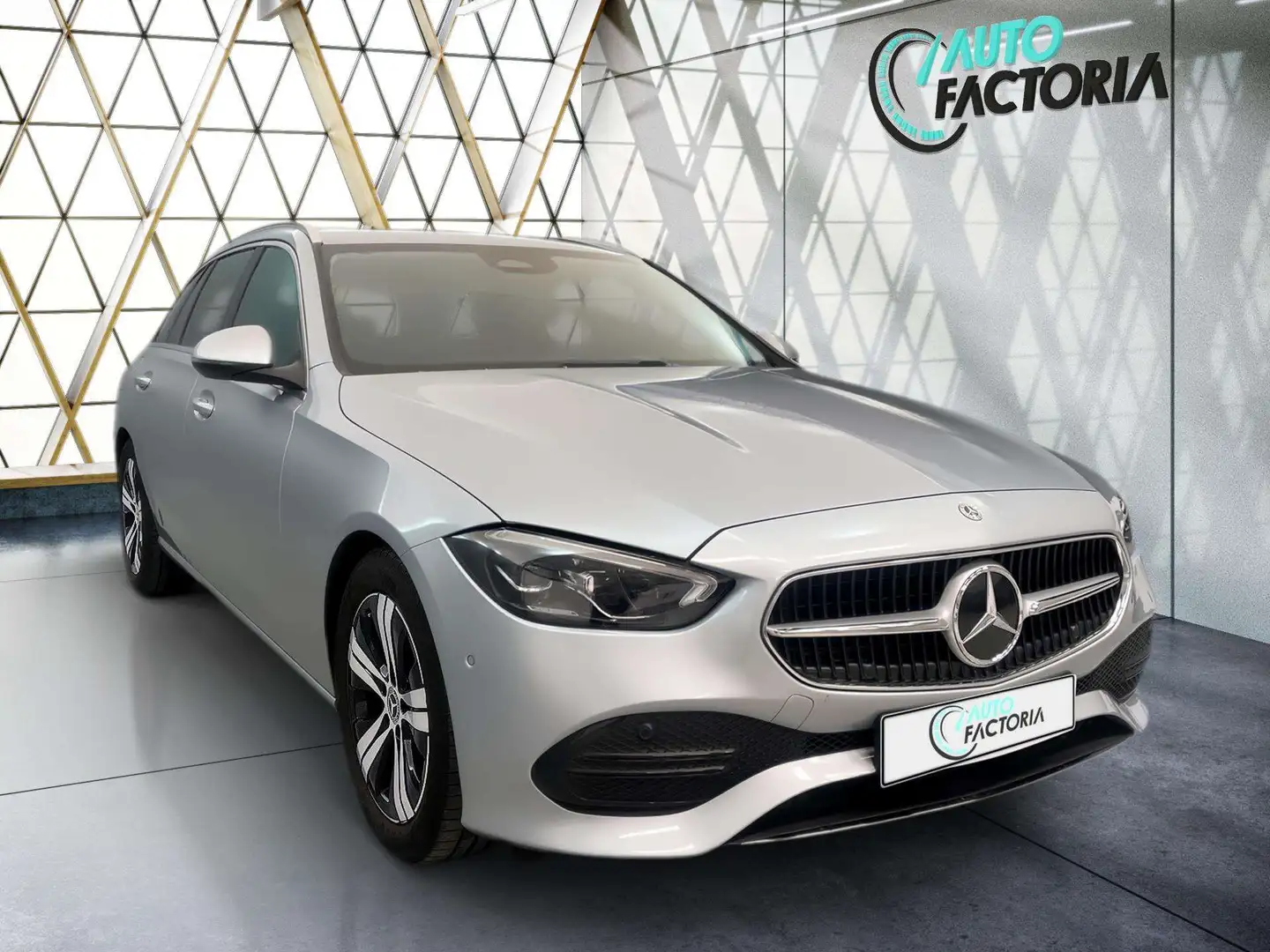 Mercedes-Benz C 200 D Break -40% 163cv BVA9 Sport+GPS+Opts Gris - 2