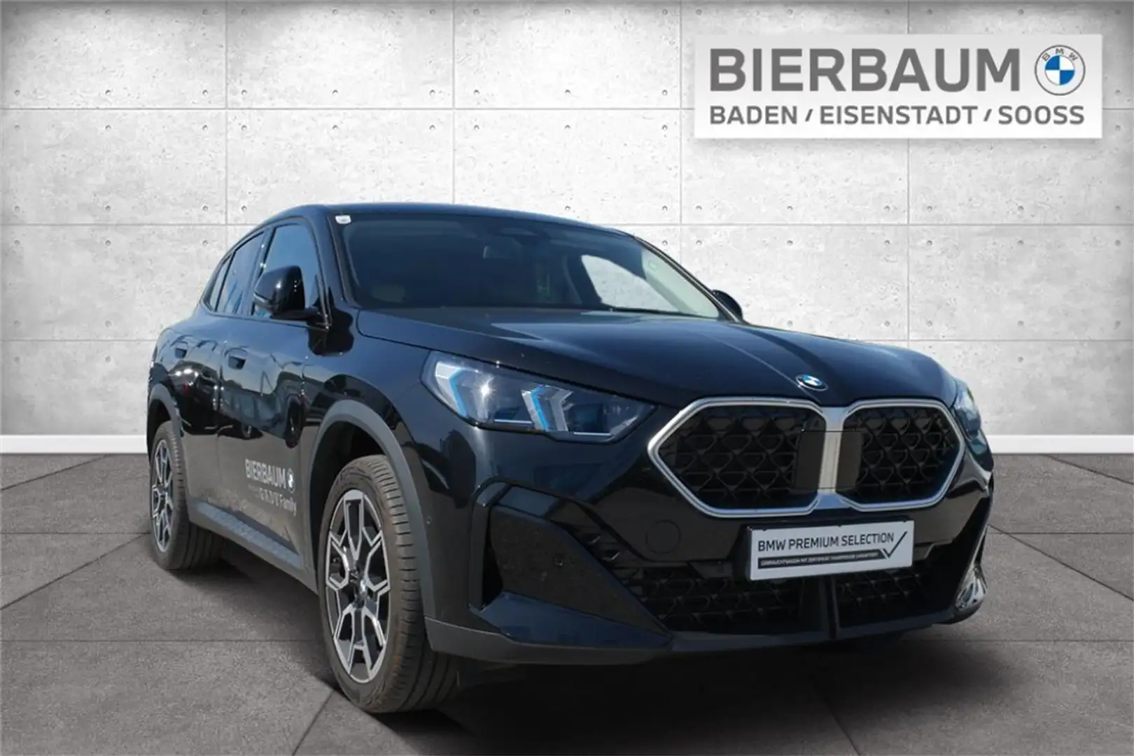 BMW X2 sDrive18d Schwarz - 1