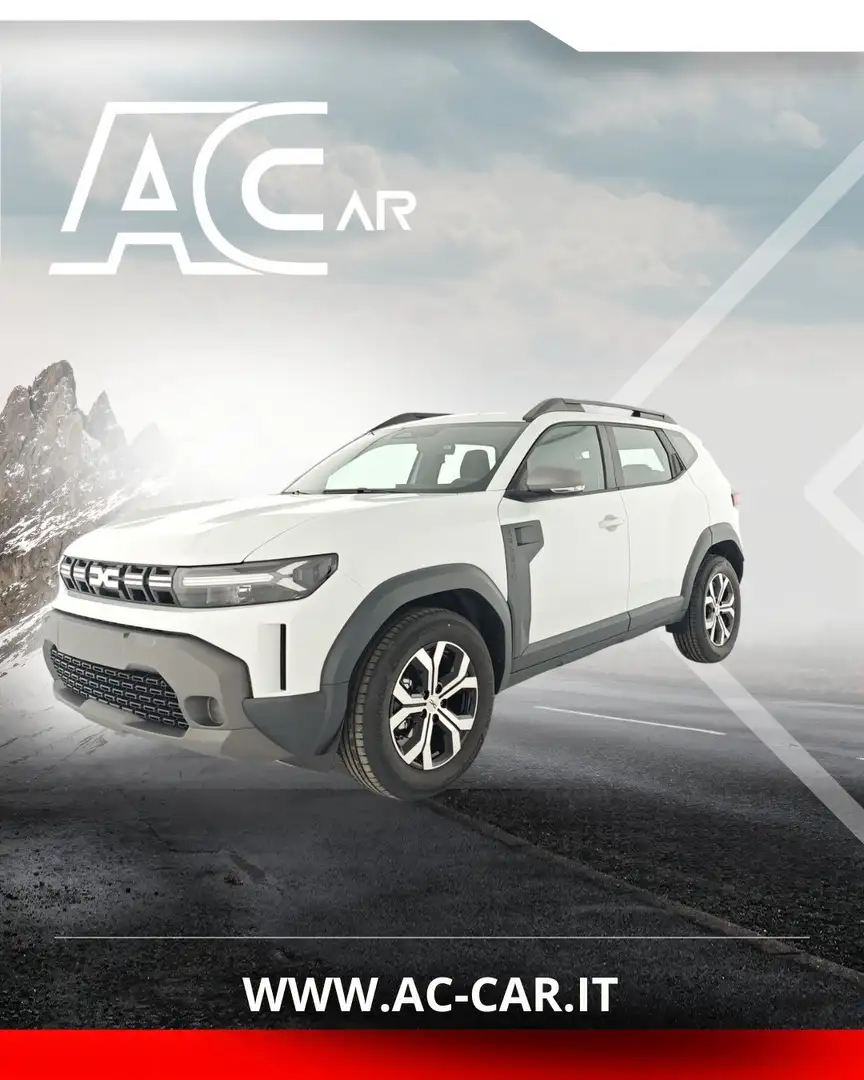 Dacia Duster Duster 1.0 Extreme Eco-g 100cv GPL Blanc - 1