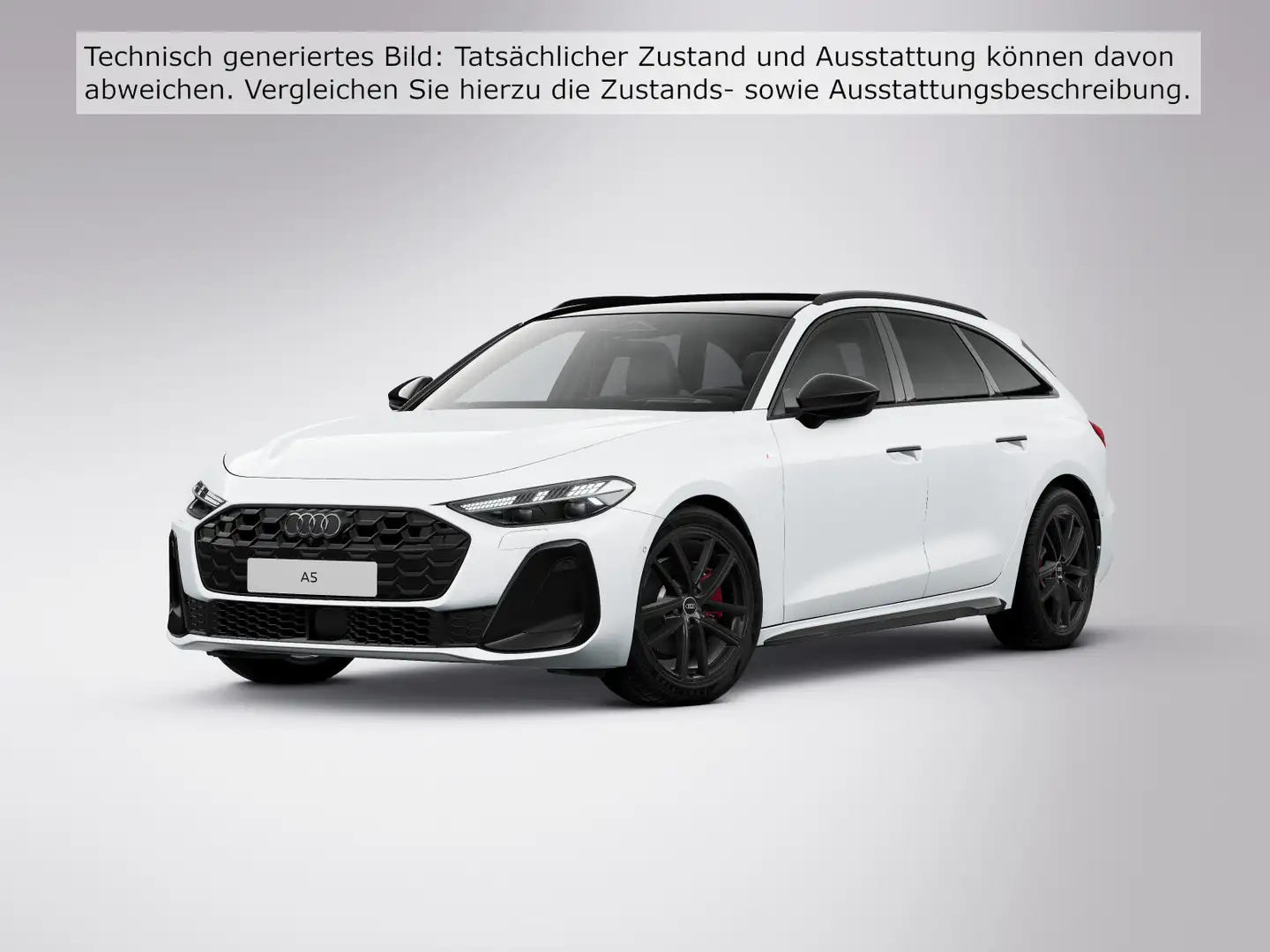 Audi A5 TFSI S tr. Weiß - 2