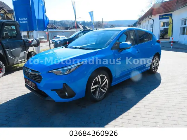 Subaru Impreza 2.0ie Platinum Lineartronic