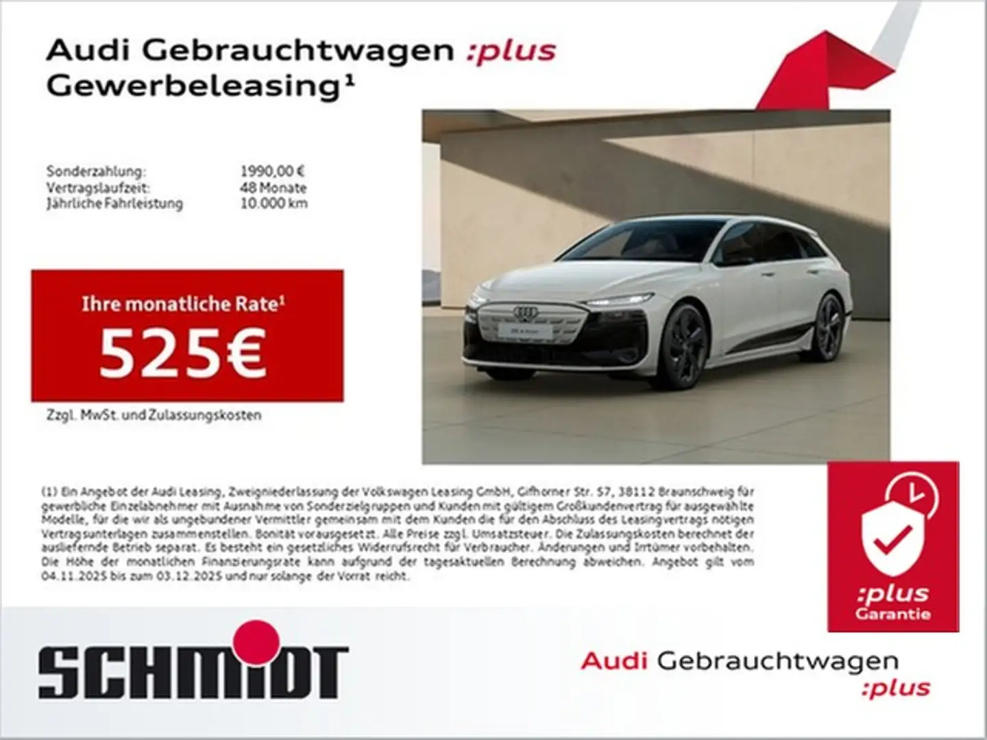 Audi A6 e-tron Avant quattro S line Pano AHK LM21 Luftfed. B&O... Beige - 1