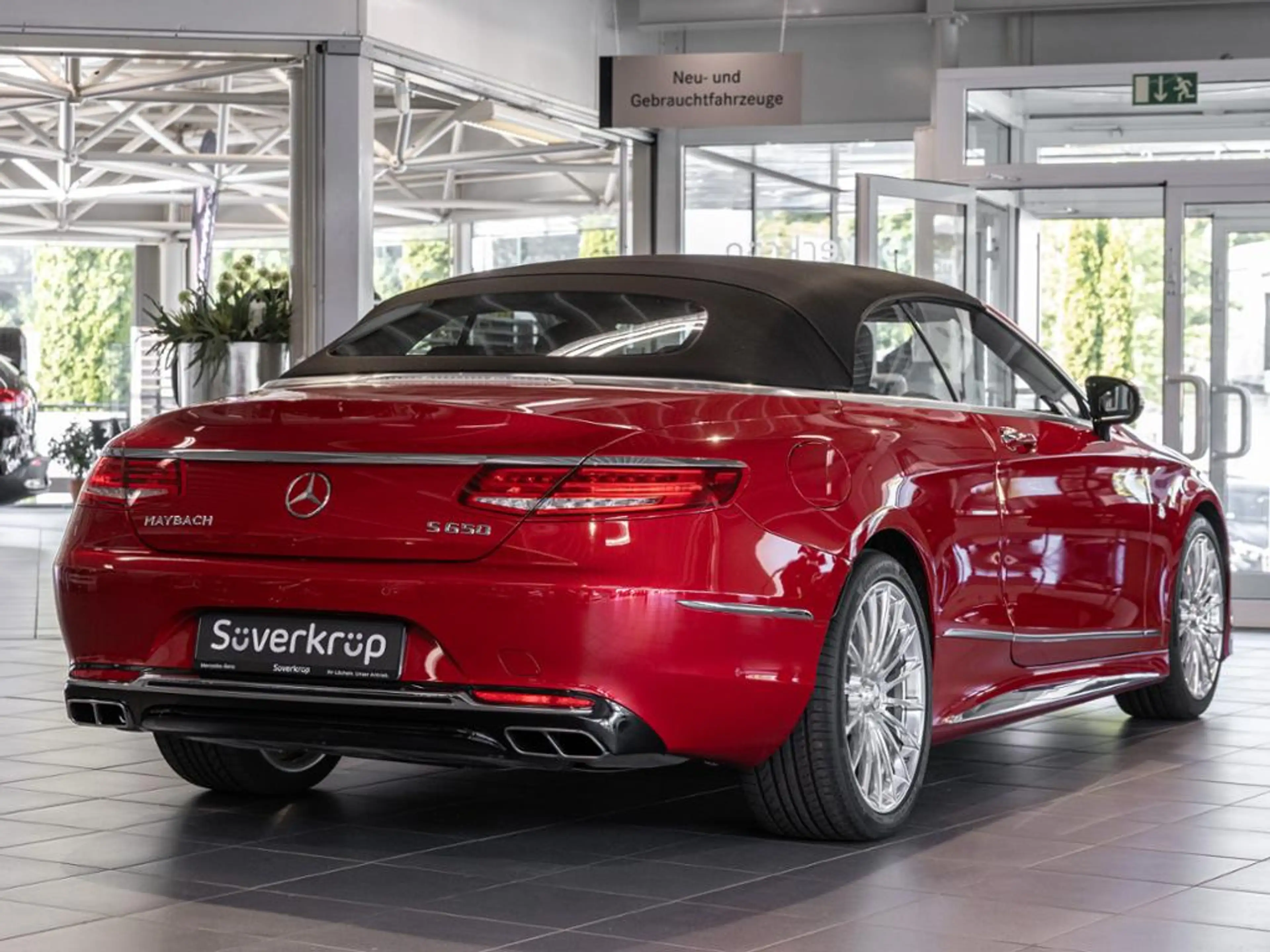 Mercedes-Benz S 65 AMG Mercedes-Maybach S 650 Cabriolet KOM BURM COMAND — photo 4