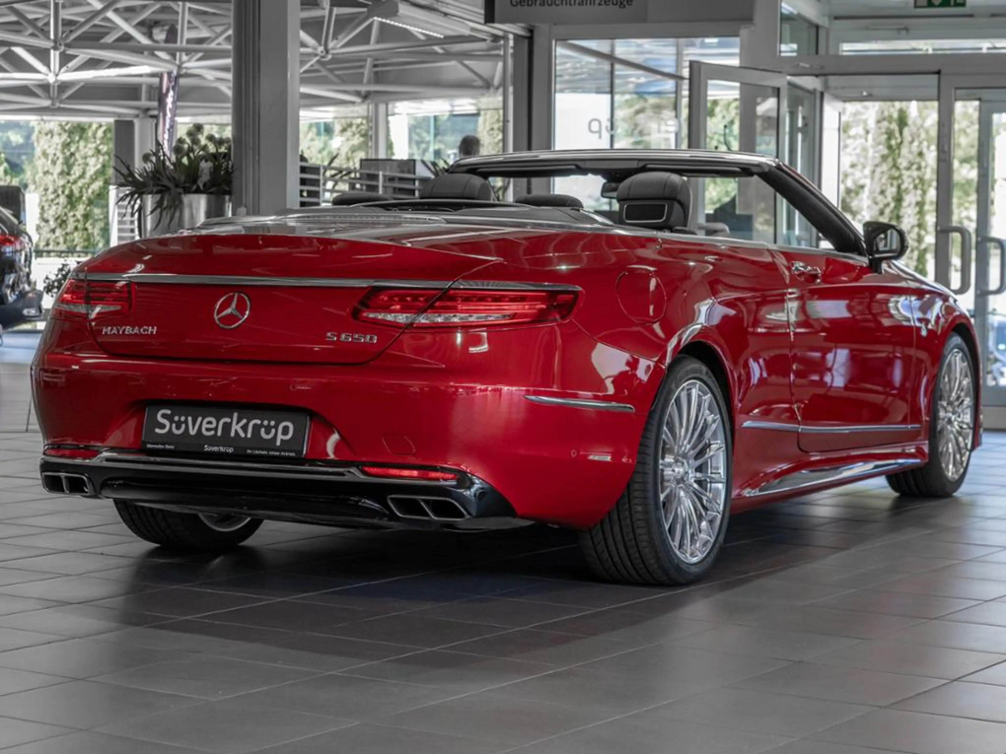 Mercedes-Benz S 65 AMG Mercedes-Maybach S 650 Cabriolet KOM BURM COMAND — photo 3