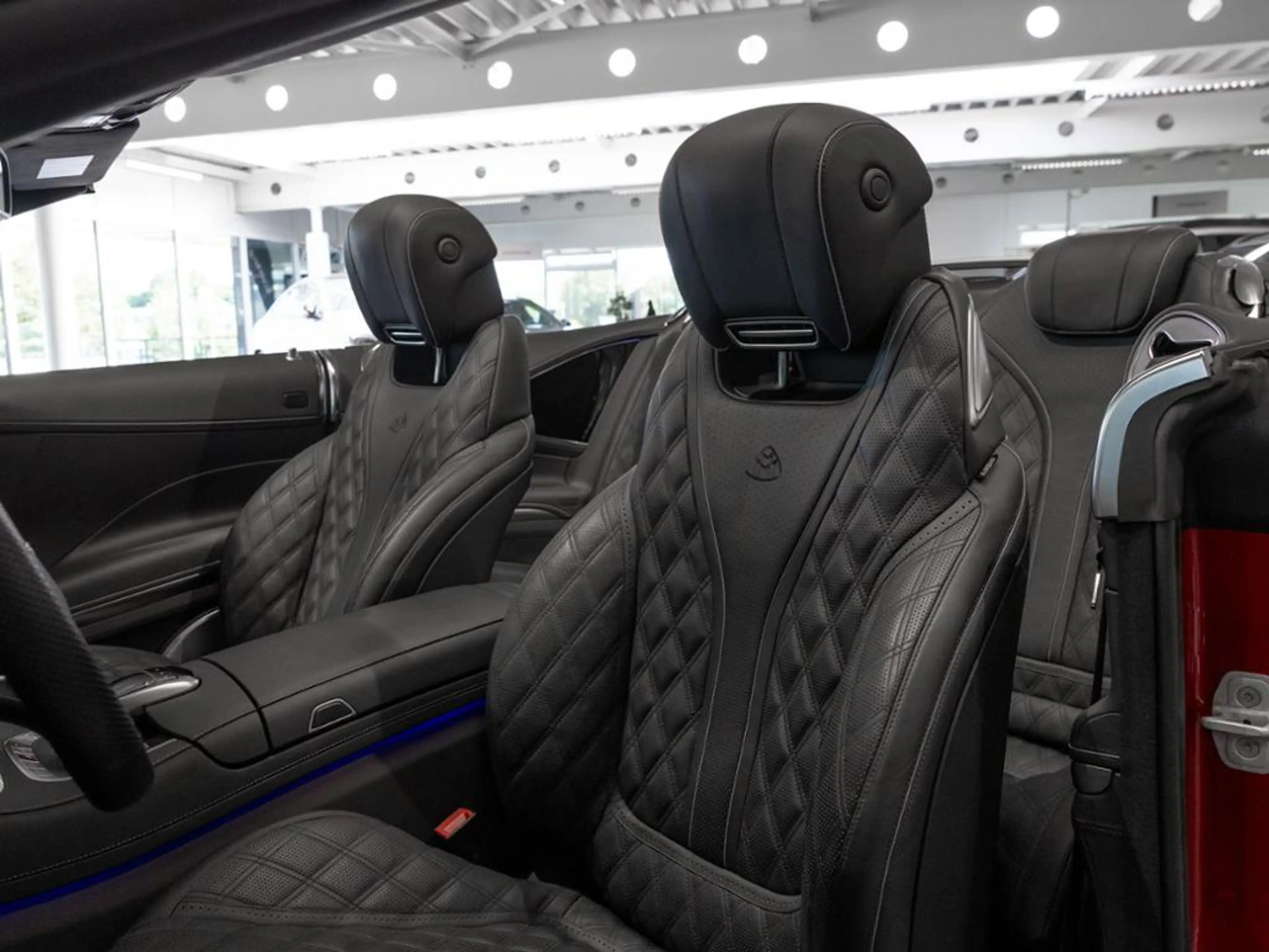 Mercedes-Benz S 65 AMG Mercedes-Maybach S 650 Cabriolet KOM BURM COMAND — photo 8