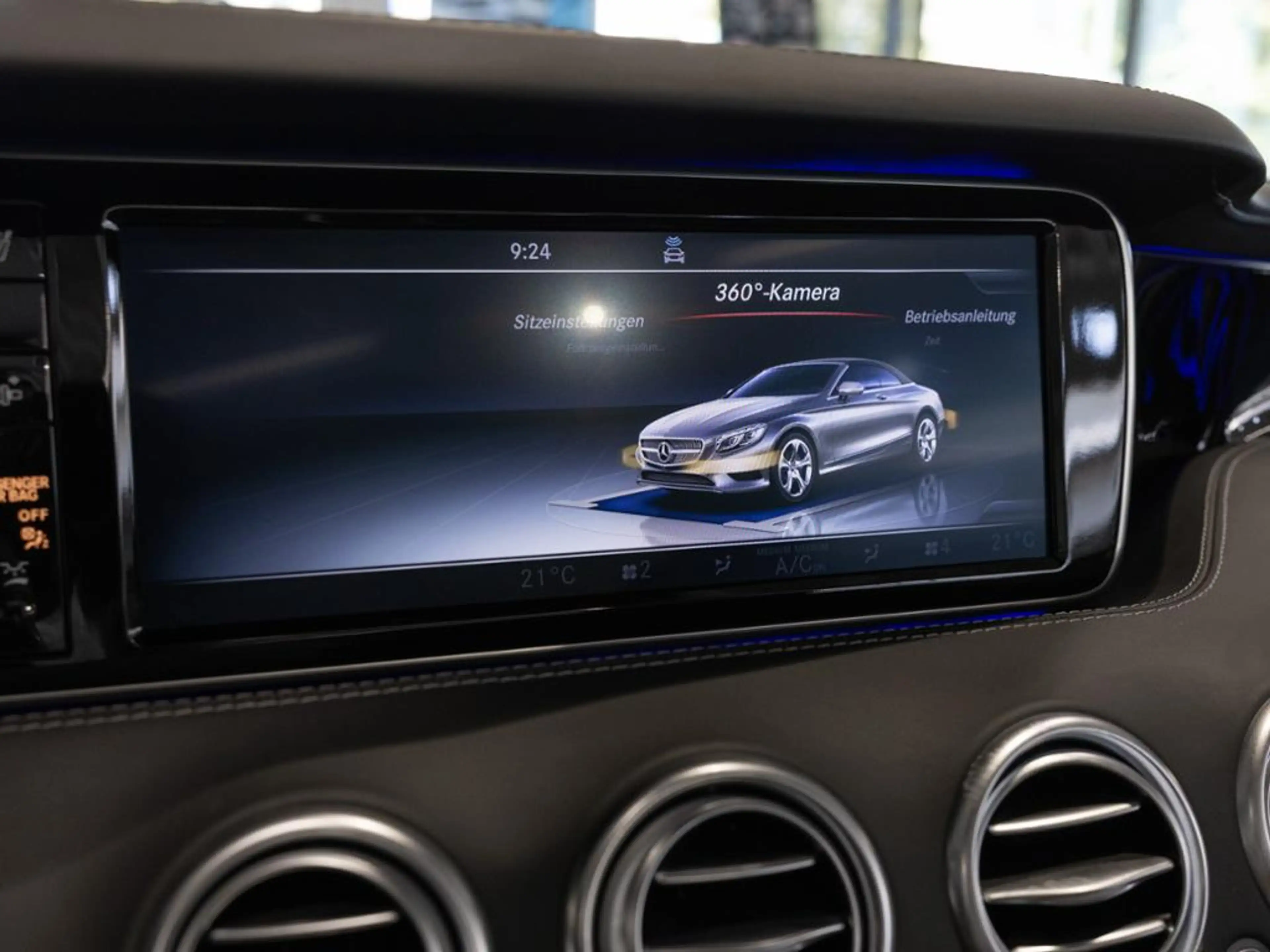 Mercedes-Benz S 65 AMG Mercedes-Maybach S 650 Cabriolet KOM BURM COMAND — photo 15