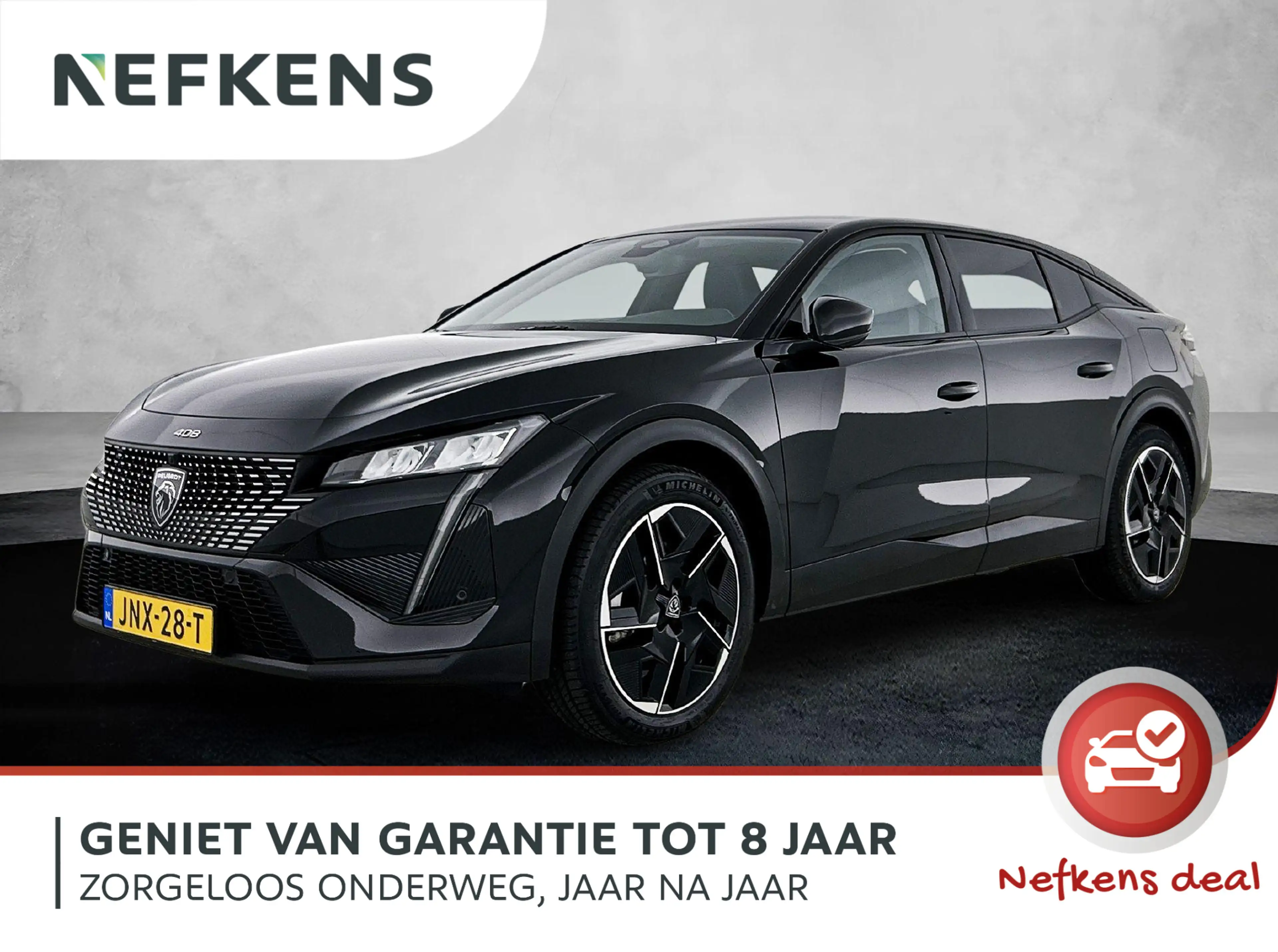 Peugeot 408 Allure Avantage 1.6 Plug-in HYbrid 225pk Automaat