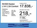 Nissan NV300 Kasten L1H1 2.9t Comfort *AHK*Bluetooth* Weiß - thumbnail 6