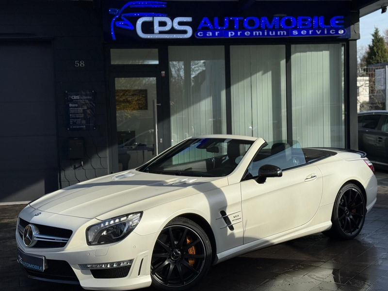 Mercedes-Benz SL 63 AMG |Carbon Faiber | Bang & Olfsen| Keramik — photo 2
