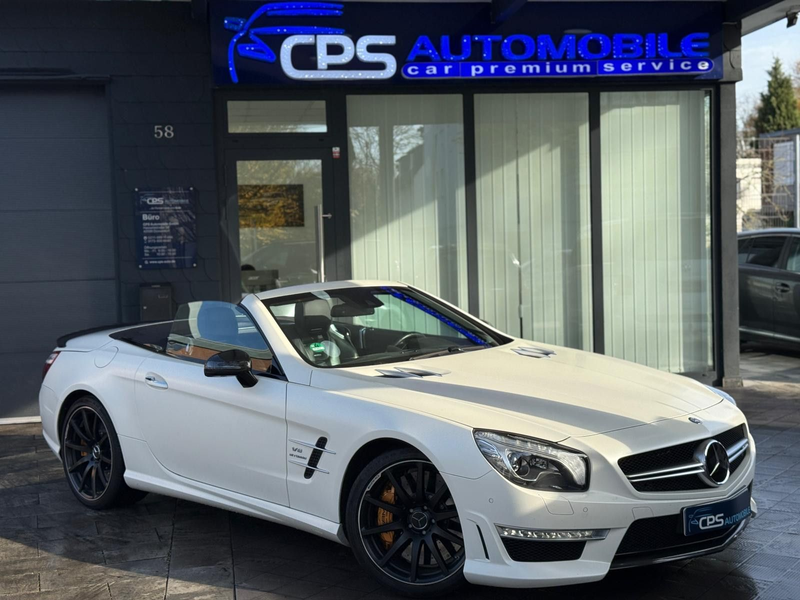 Mercedes-Benz SL 63 AMG |Carbon Faiber | Bang & Olfsen| Keramik — photo 10