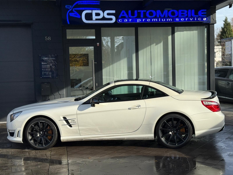 Mercedes-Benz SL 63 AMG |Carbon Faiber | Bang & Olfsen| Keramik — photo 3