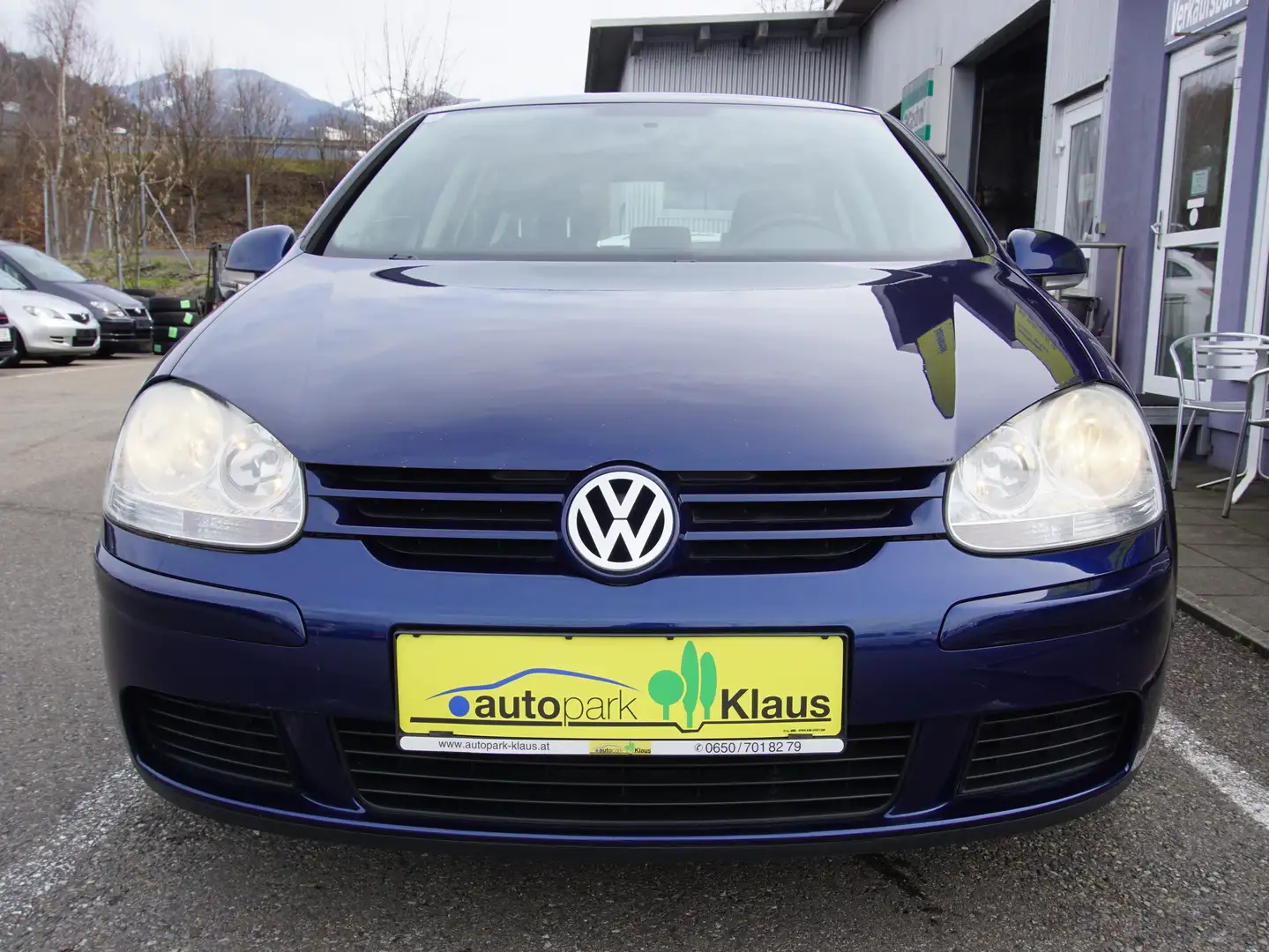Volkswagen Golf United Blau - 2