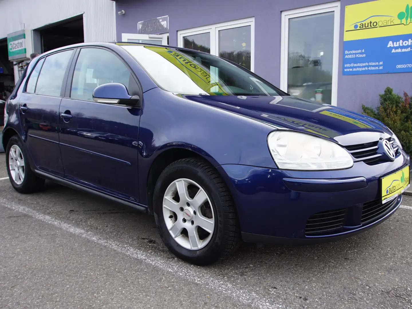 Volkswagen Golf United Blau - 1