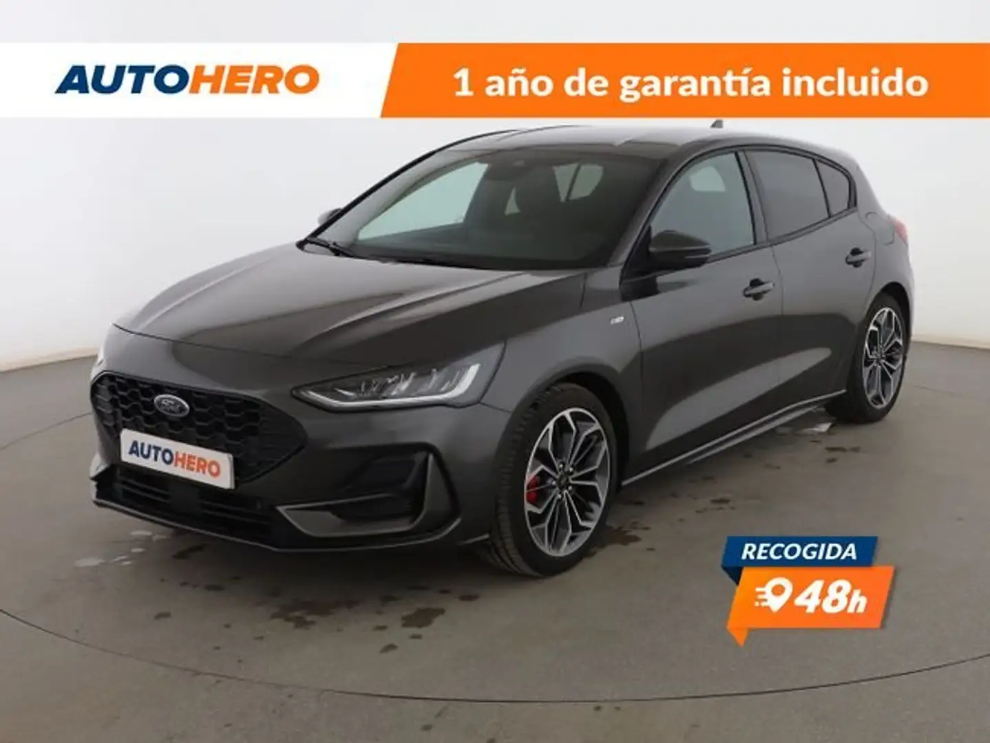 Ford Focus 1.0 EcoBoost Mild-Hybrid ST-Line Gris - 1