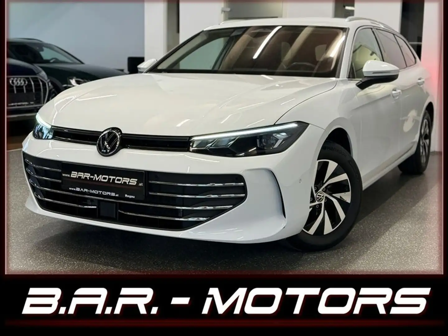 Volkswagen Passat 1.5 eTSI*LANE*ACC*KAMERA*VIRTUAL*AHK*TOTW.* Blanc - 1