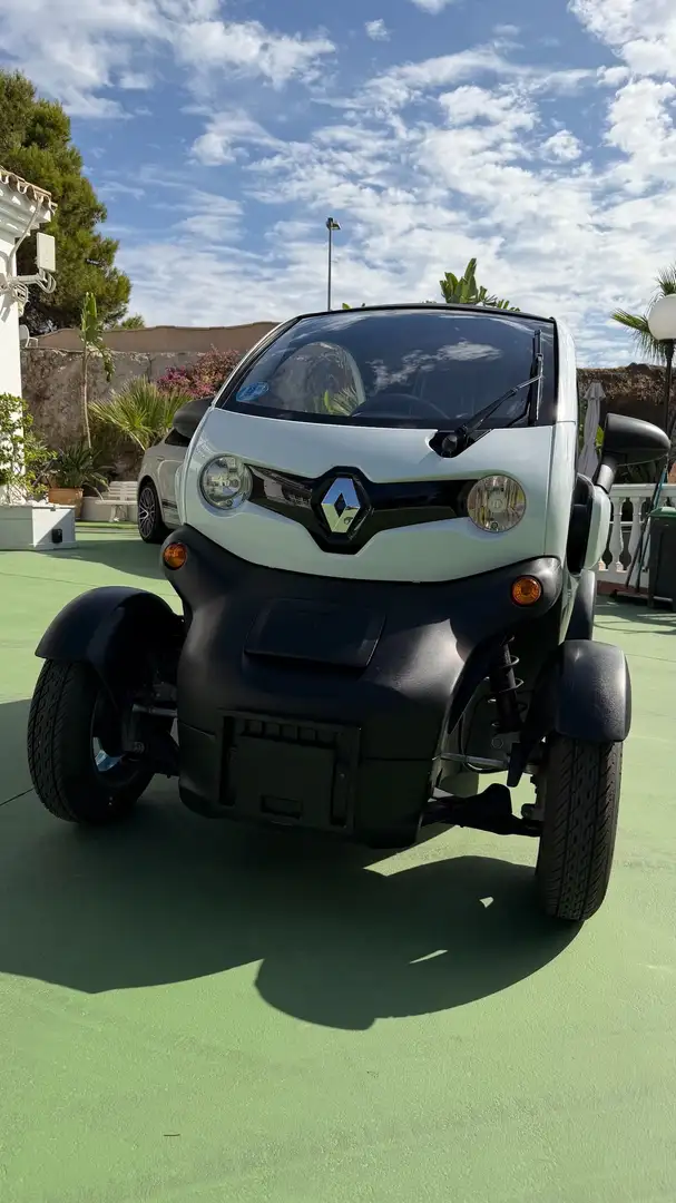 Renault Twizy 45 Life Білий - 2