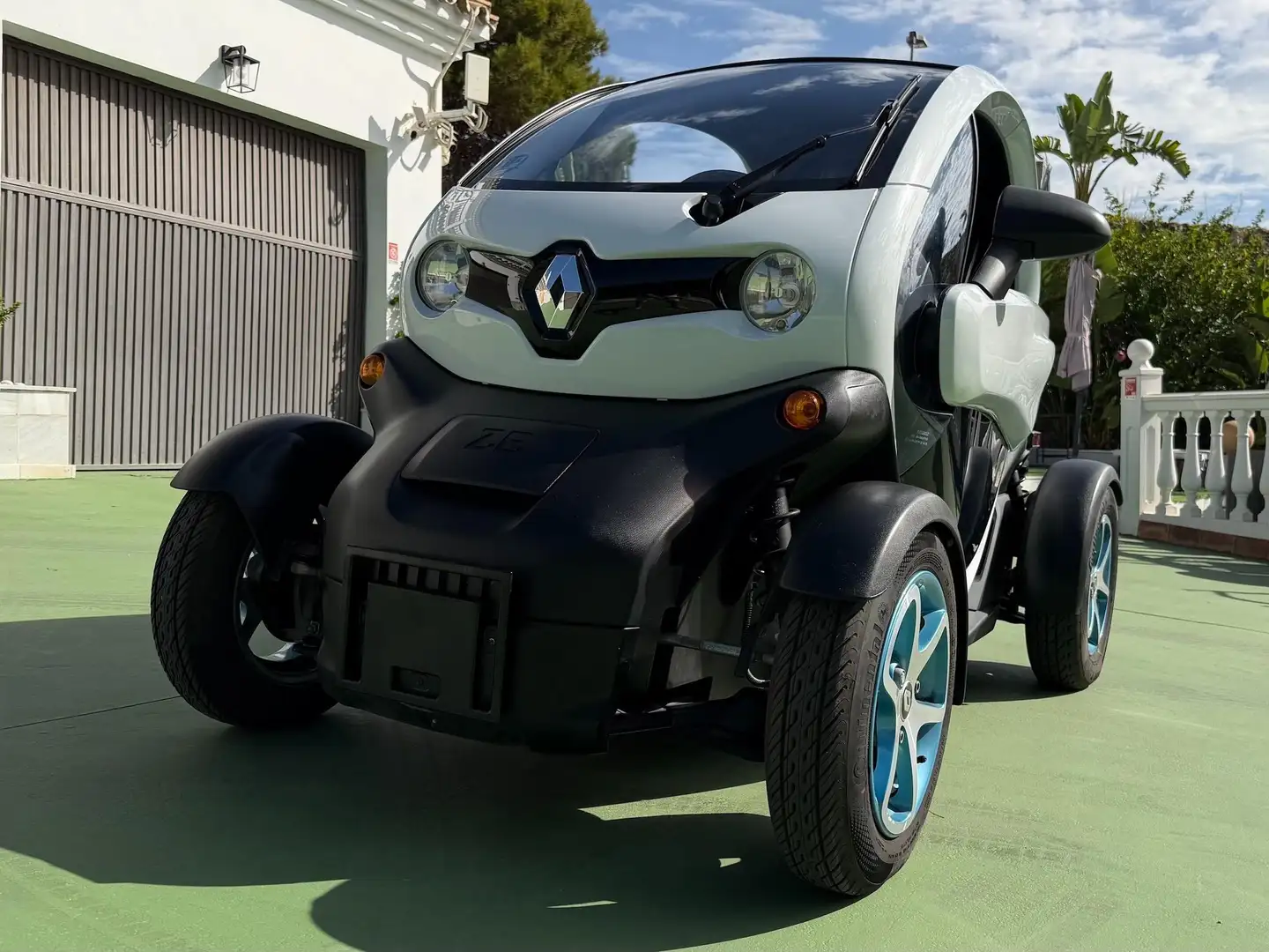 Renault Twizy 45 Life Білий - 1