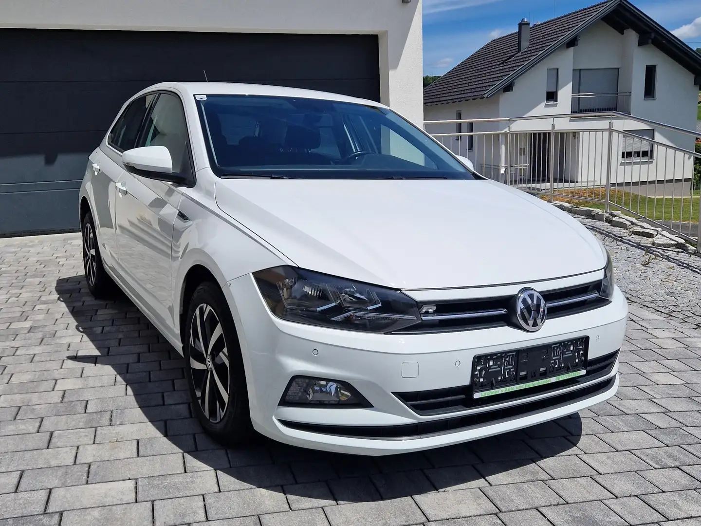 Volkswagen Polo VERKAUFT Weiß - 1