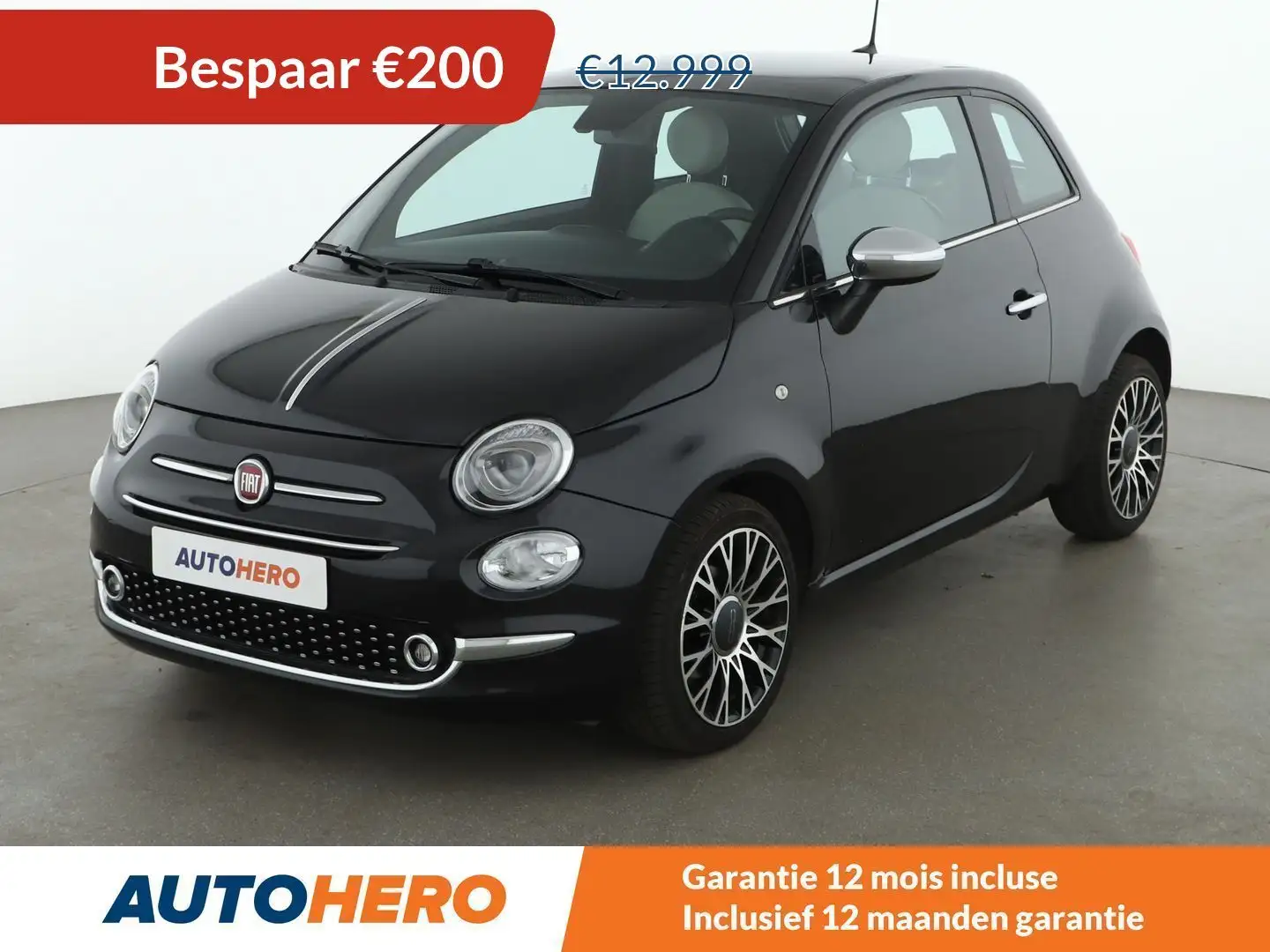Fiat 500 1.2 Star Black - 1