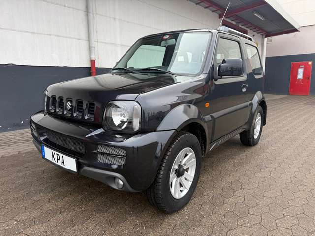 Imagine Suzuki Jimny Jimny Style*1.4L.*94tkm*Tüv 05/27*2Hd*2+4WD*TOP