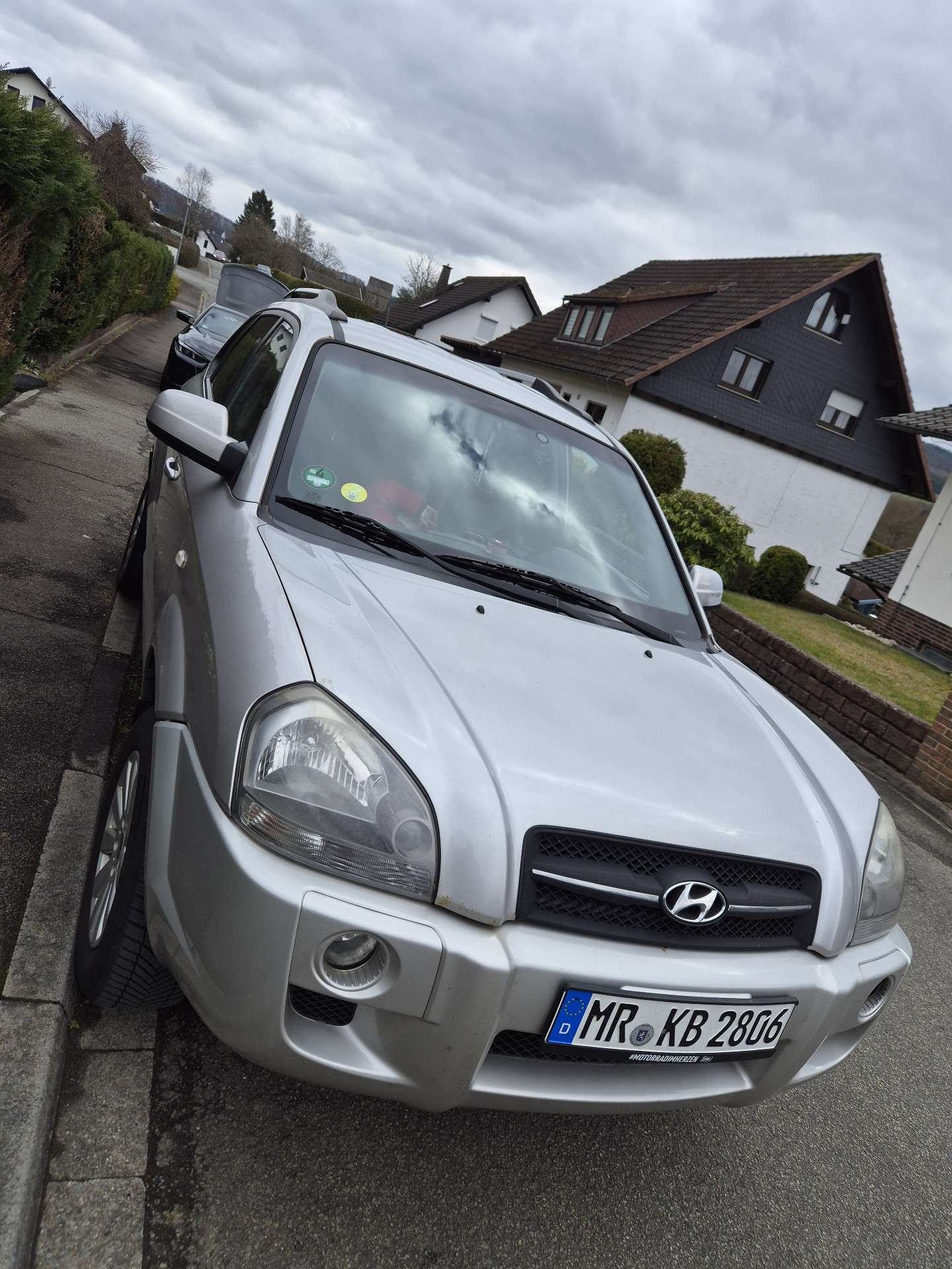 Second hand Hyundai Tucson 2.0