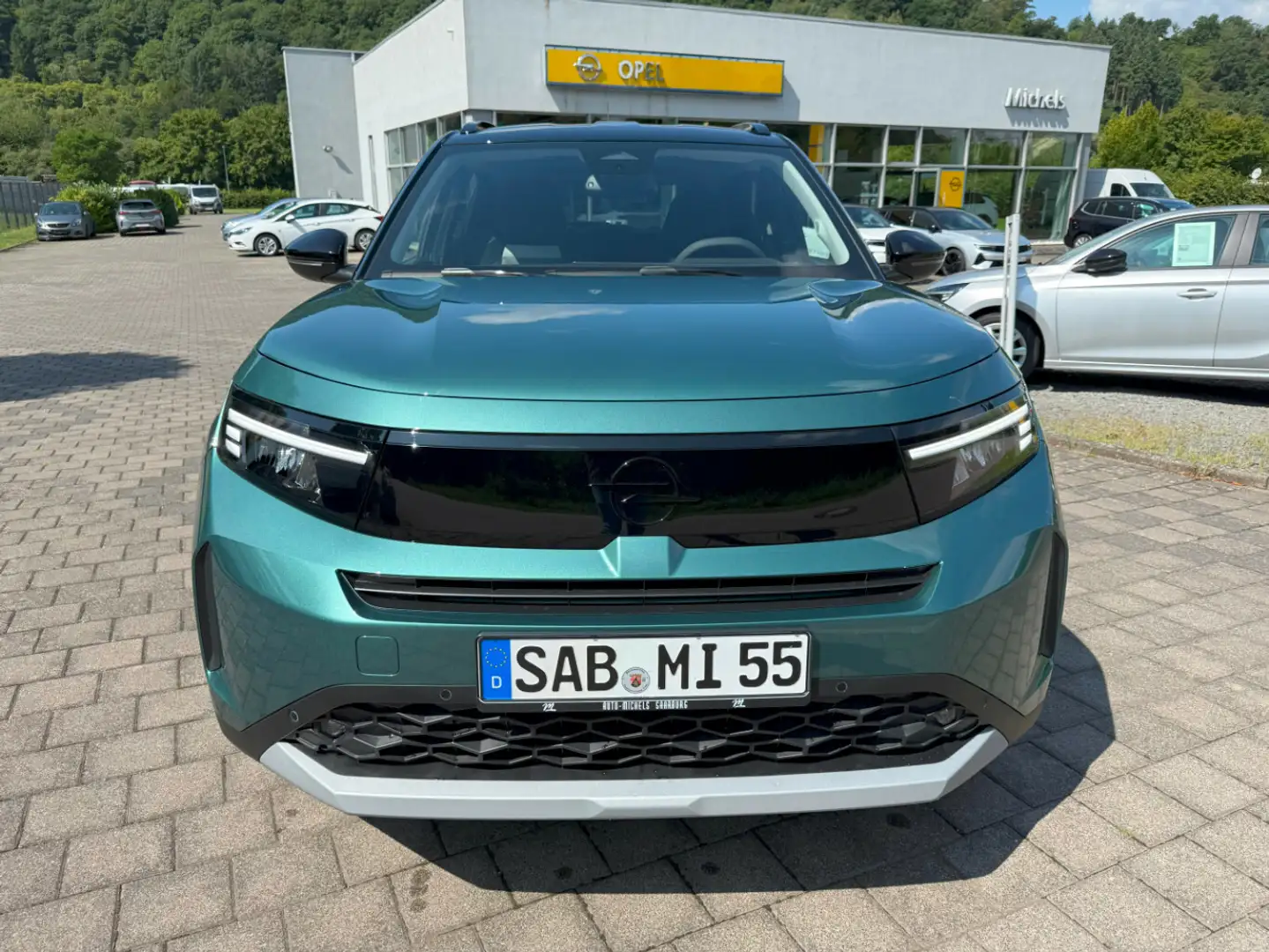 Opel Frontera 1.2 Turbo 48V Hybrid GS Vert - 2